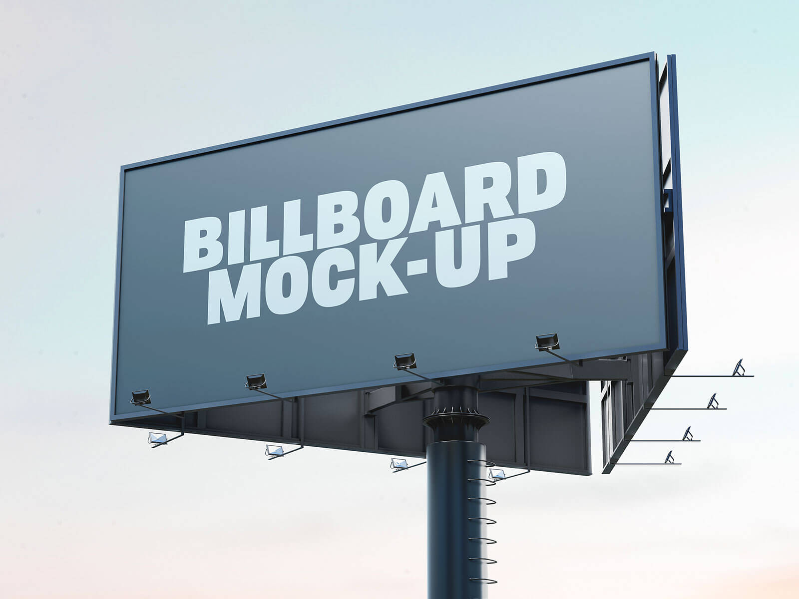 0170 3款可商用户外高炮大牌广告牌样机mockup co billboard mockup psd