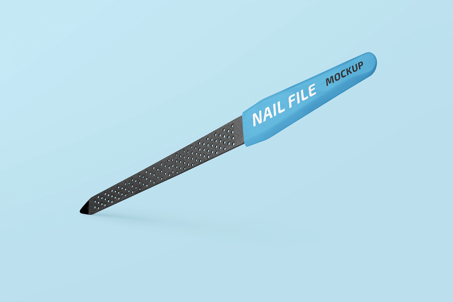 0175 2款可商用指甲锉样机nail file mockup