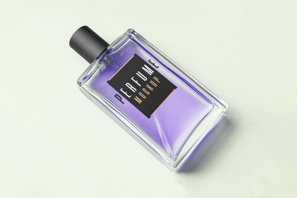 0176 可商用香水瓶包装样机perfume mockup