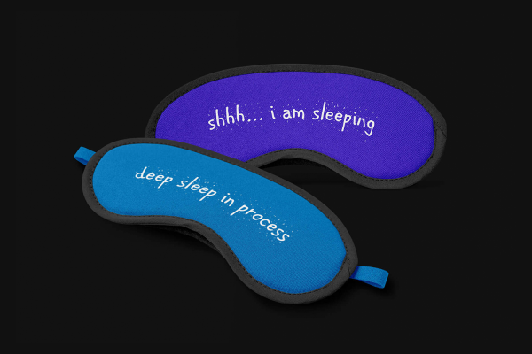 0180 2款可商用眼罩样机sleep mask  mockup