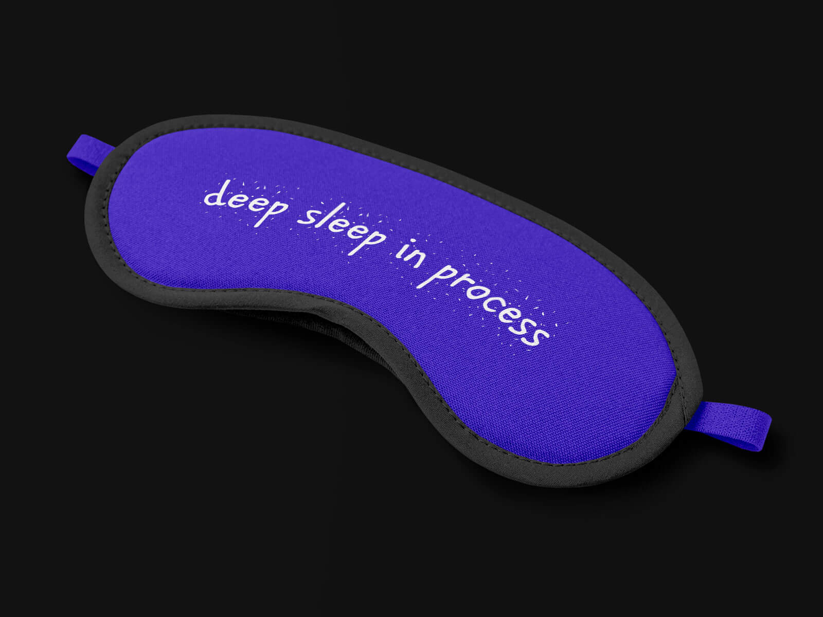 0180 2款可商用眼罩样机sleep mask  mockup