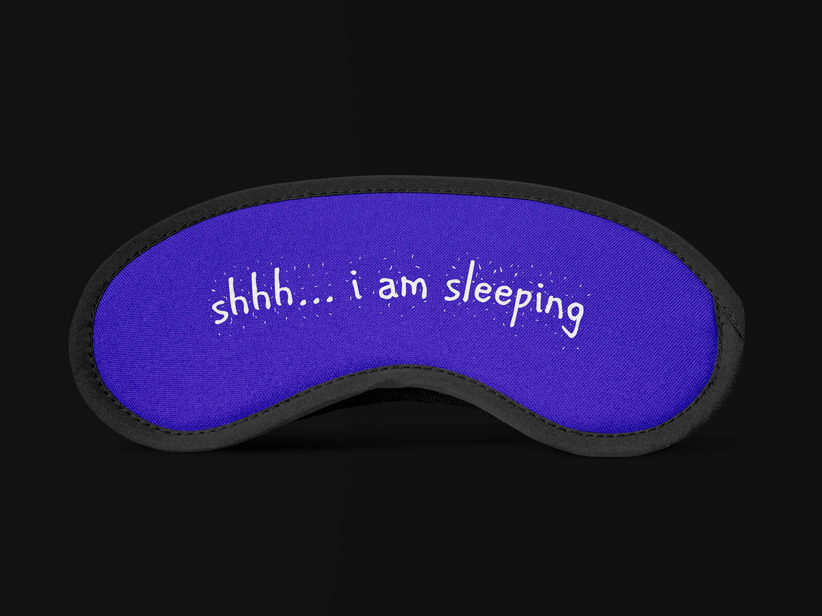 0180 2款可商用眼罩样机sleep mask  mockup