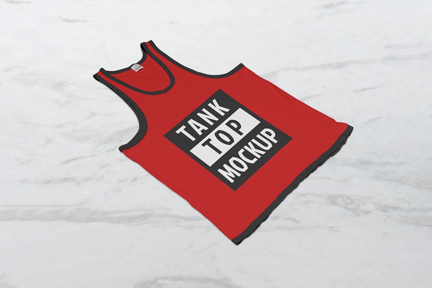 0182 2款可商用运动背心样机tank top mockup