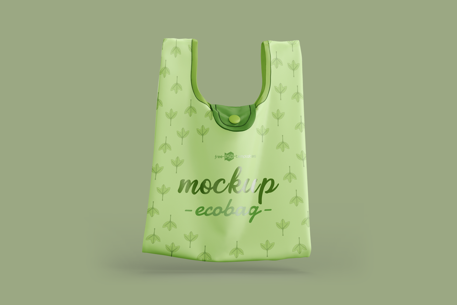 0194 2款可商用塑料纺布口袋样机Bag Mockup V
