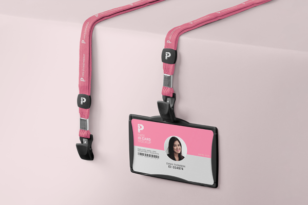 0221 可商用工作证样机 ID card mockup