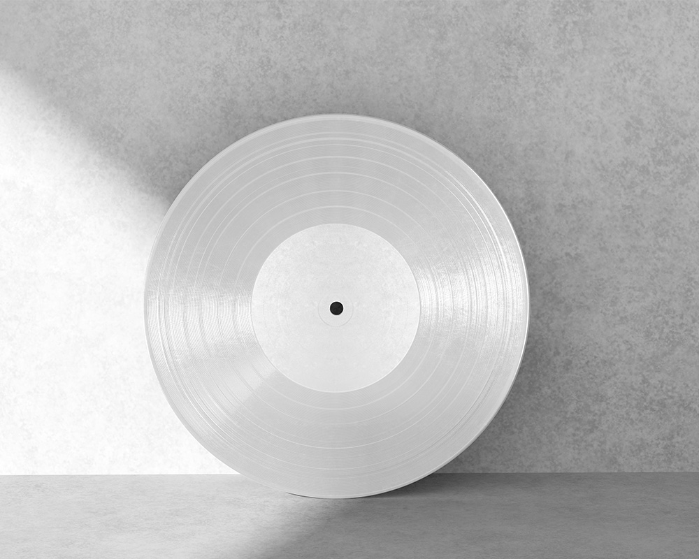 0223 可商用黑胶唱片胶片样机 vinyl record mockup