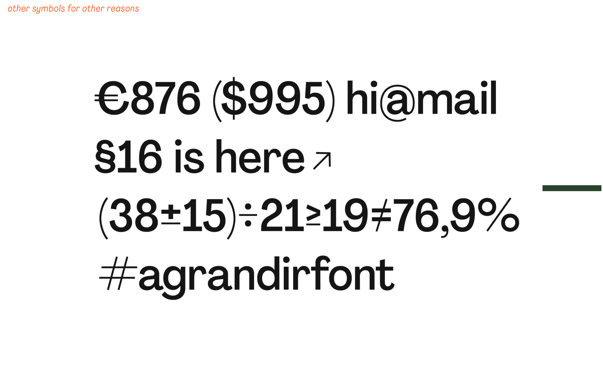 中性现代主义 复古幽默无衬线英文字体家族 Agrandir – 74 Styles -第1534期-