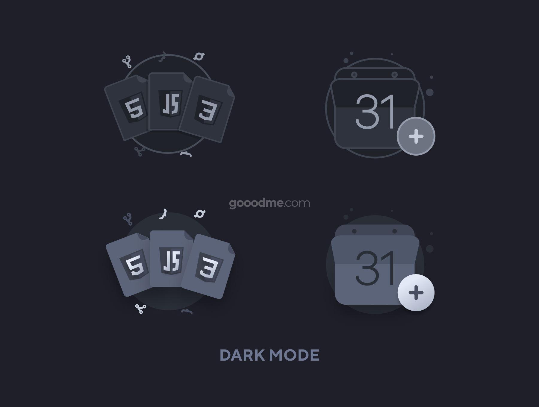 160款网站APP空状态404(Empty States)页面插图图标Empty State Icons 2