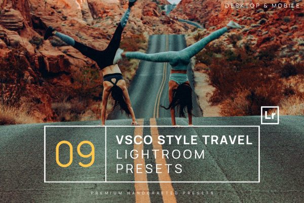 9款VSCO风格户外旅行主题Lightroom调色滤镜预设 9-vsco-style-travel-lighroom-presets-mobile
