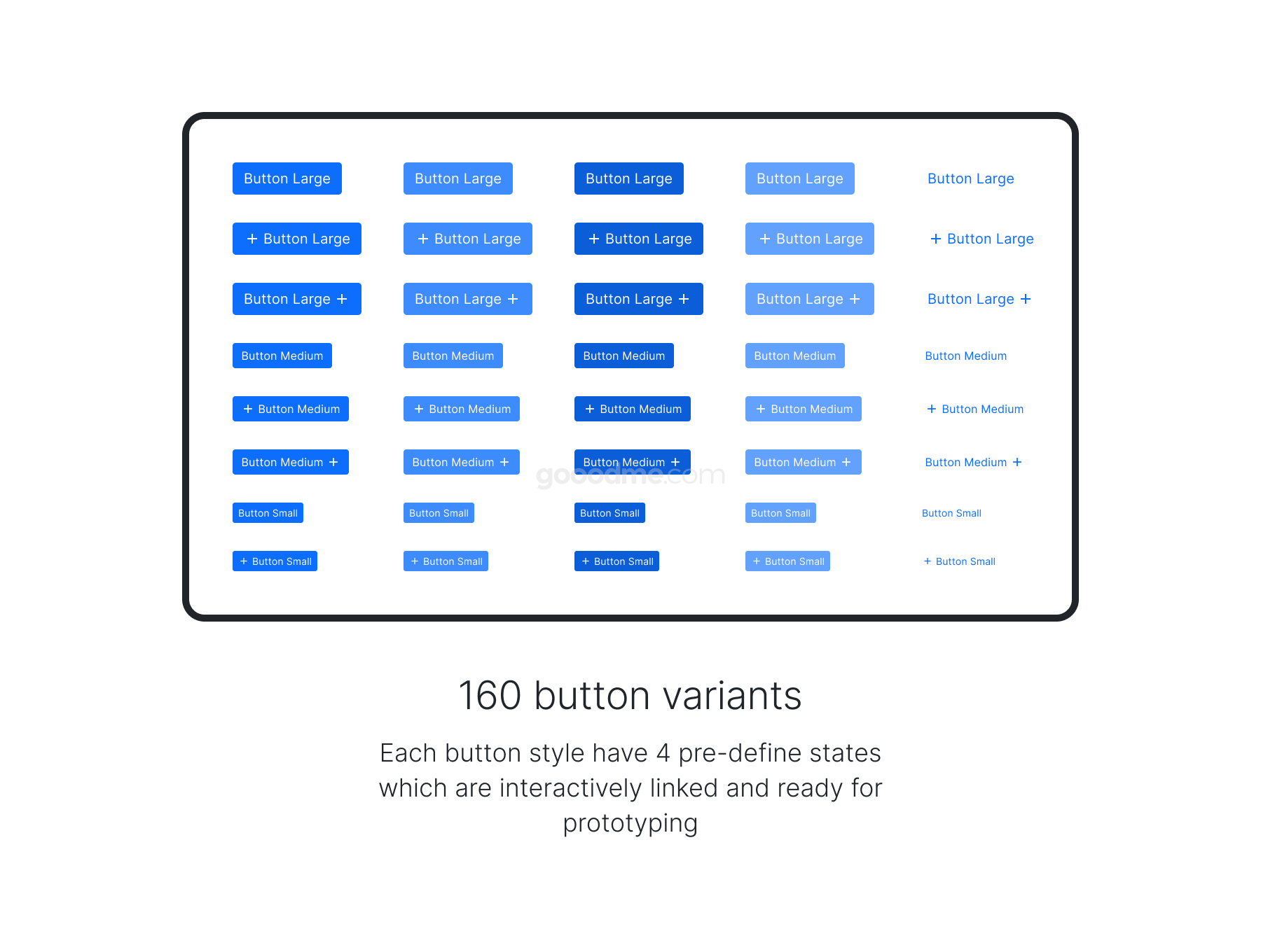 Bootstrap 5 网页界面UI设计 – 不包含代码Officience’s Bootstrap 5 Design system – no code included.zip