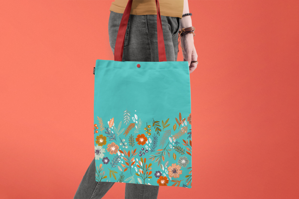 0265 可商用手提袋样机 Tote Bag Mockup