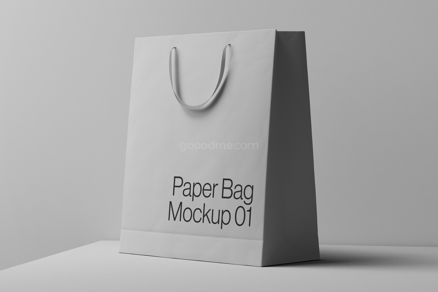 0266 可商用手提纸袋样机Paper Bag 01 Standard Mockup