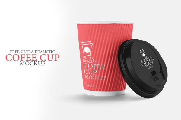 0274 可商用一次性咖啡纸杯样机 Coffee Cup Mockup