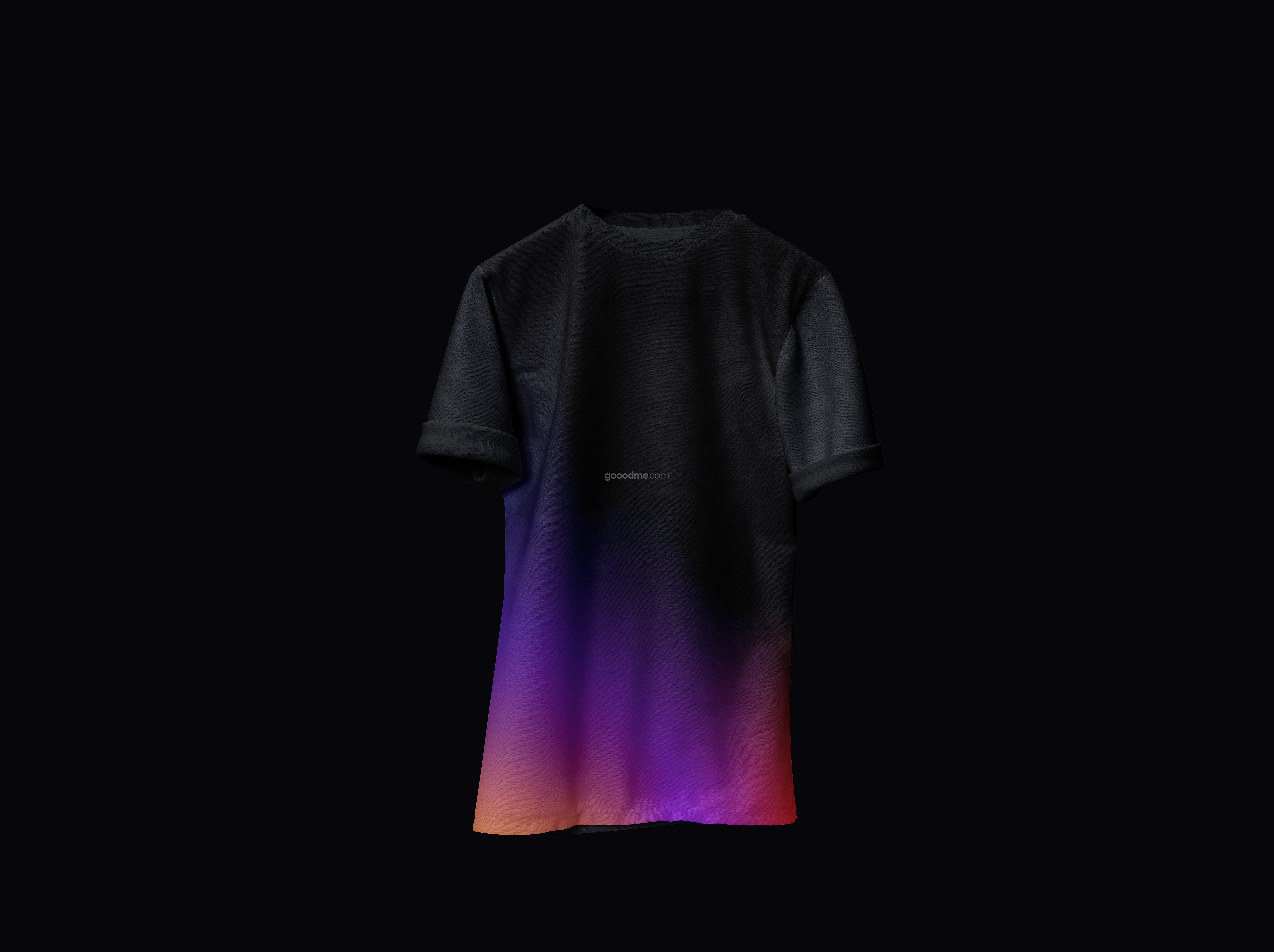 298 可商用T恤服装设计展示PSD样机素材 Different Colours T-Shirt Mockup