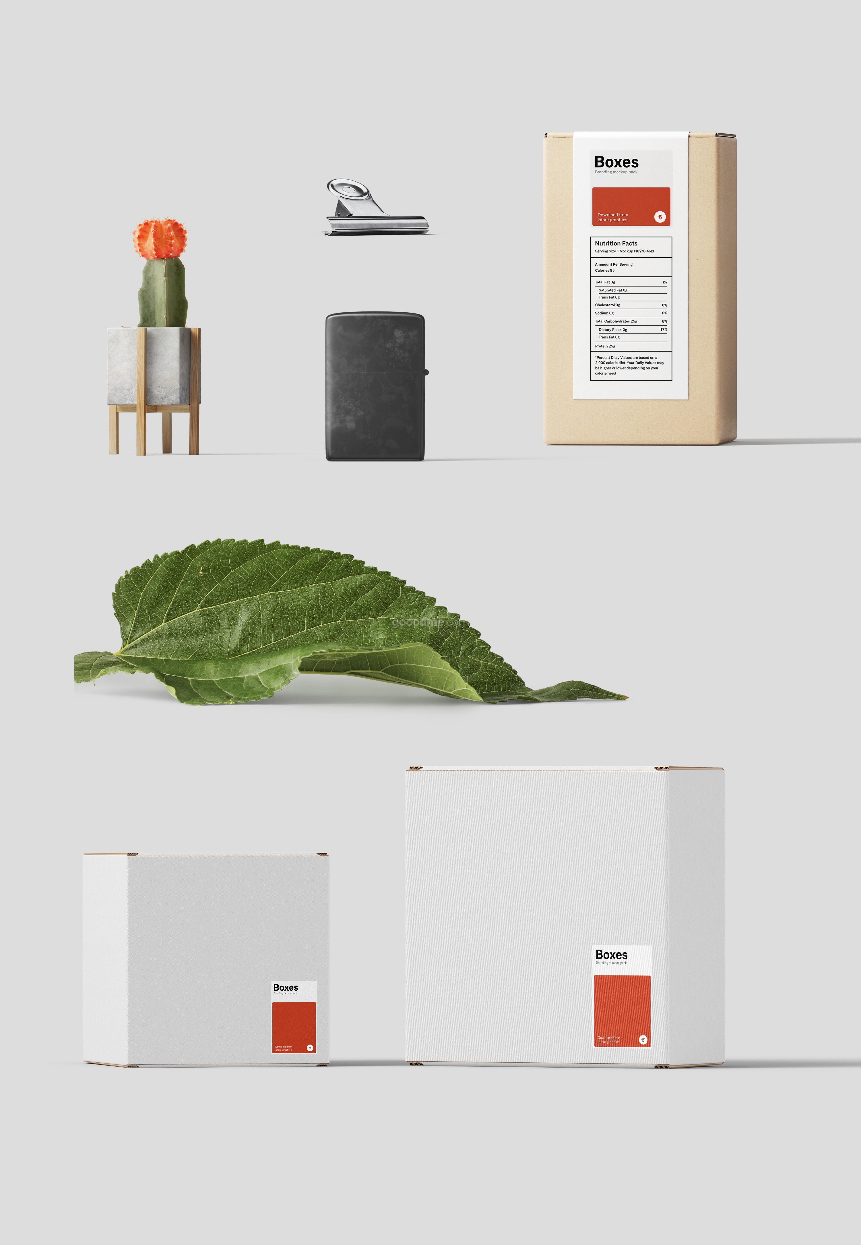308 可商用包装盒纸盒场景样机设计PSD样机素材 Beautiful Boxes Mockup Scene