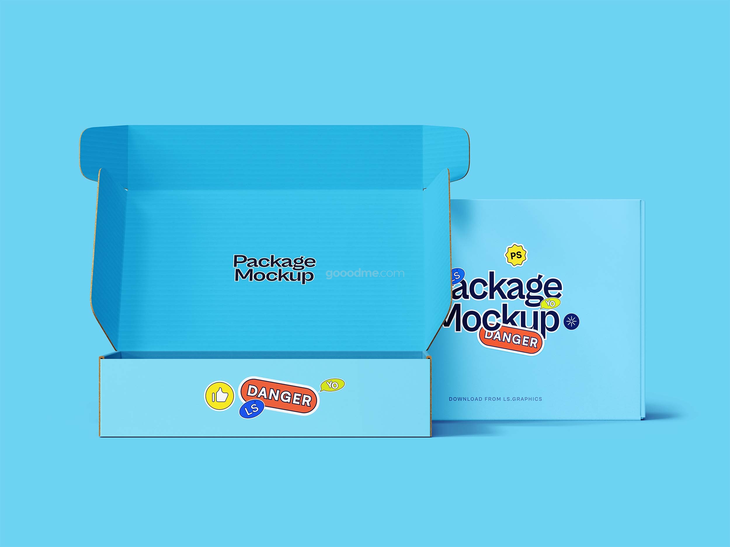 311 可商用纸盒包装盒设计PSD样机素材 Cardboard Packages PSD Mockup