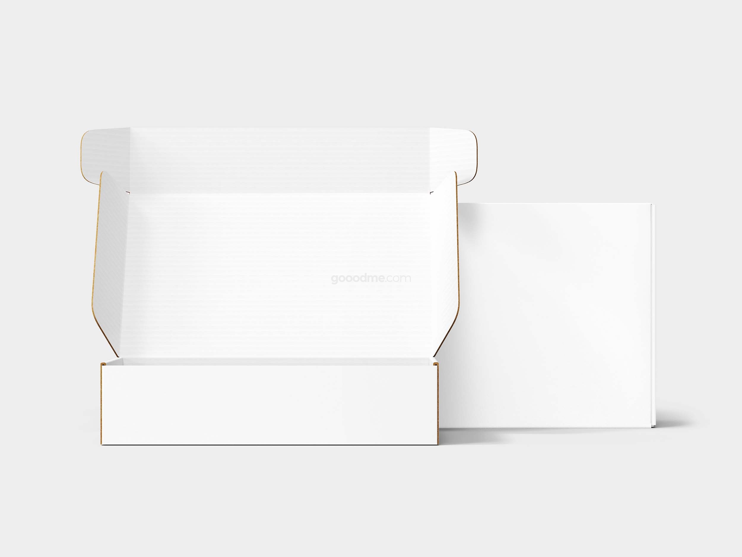 311 可商用纸盒包装盒设计PSD样机素材 Cardboard Packages PSD Mockup