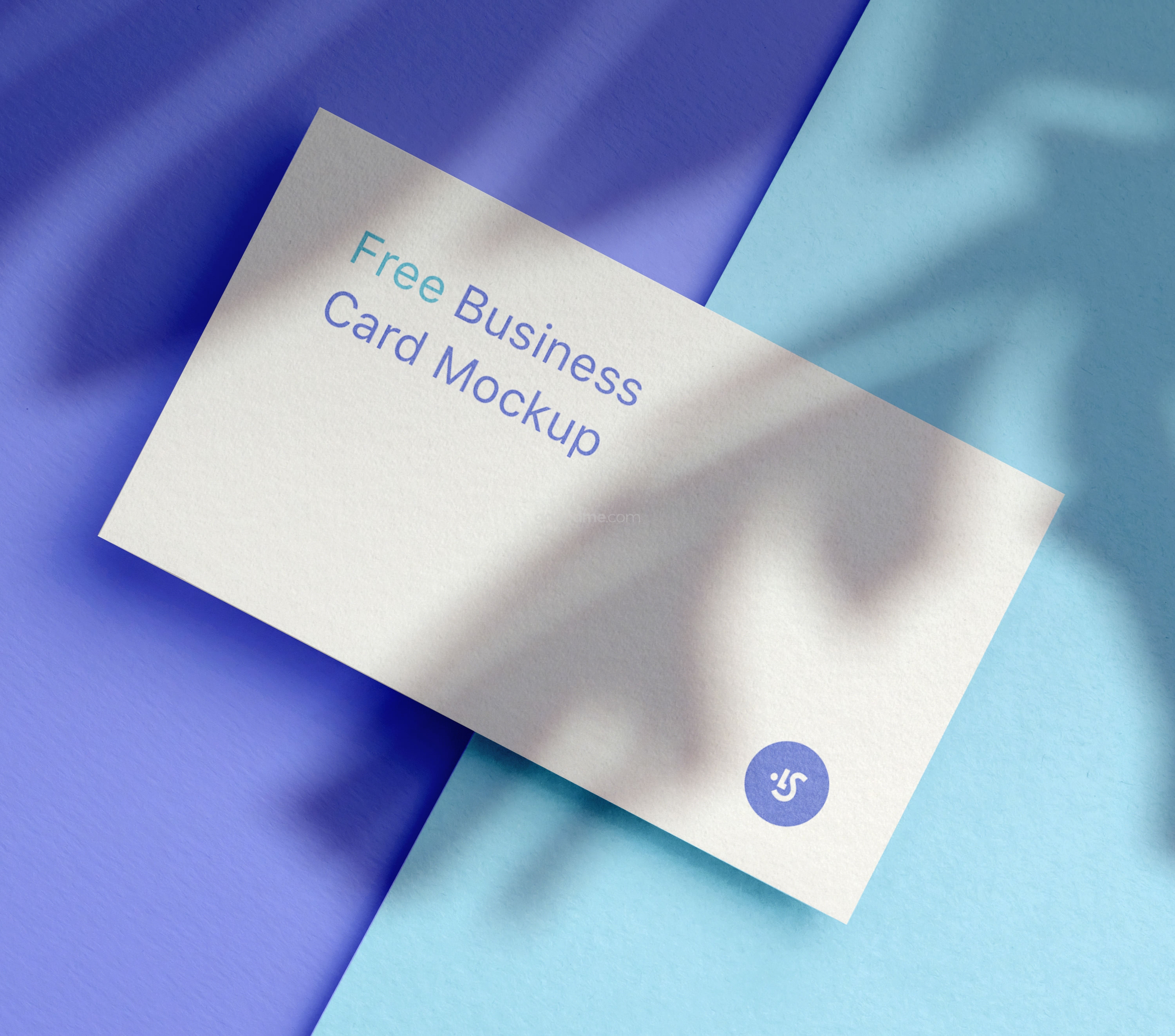 313 可商用撞色背景品牌VI名片卡片样机素材 Changeable Сolors Business Cards Mockups