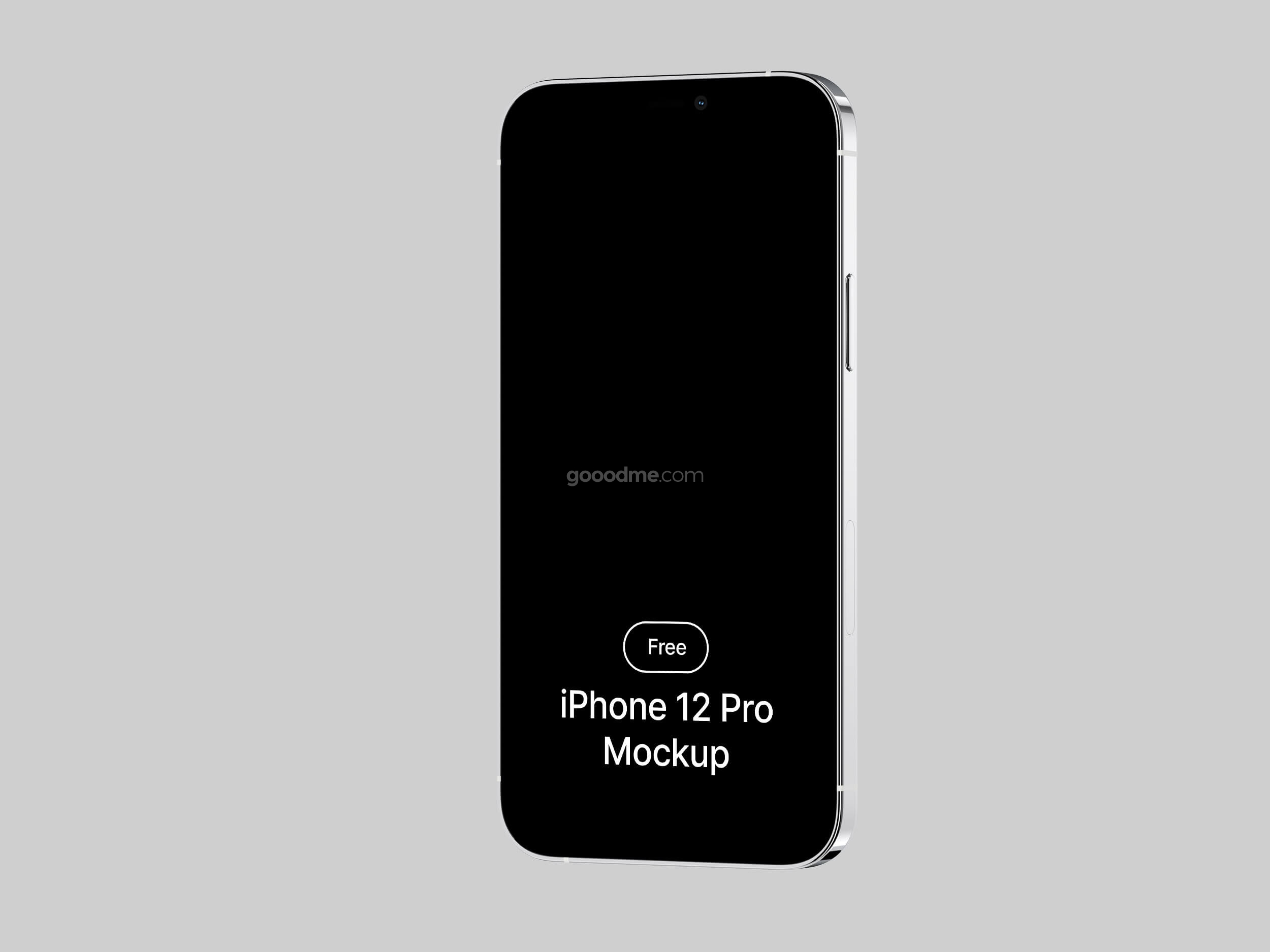 320 可商用手机屏幕UI设计展示样机素材 Five iPhone 12 Pro Mockups