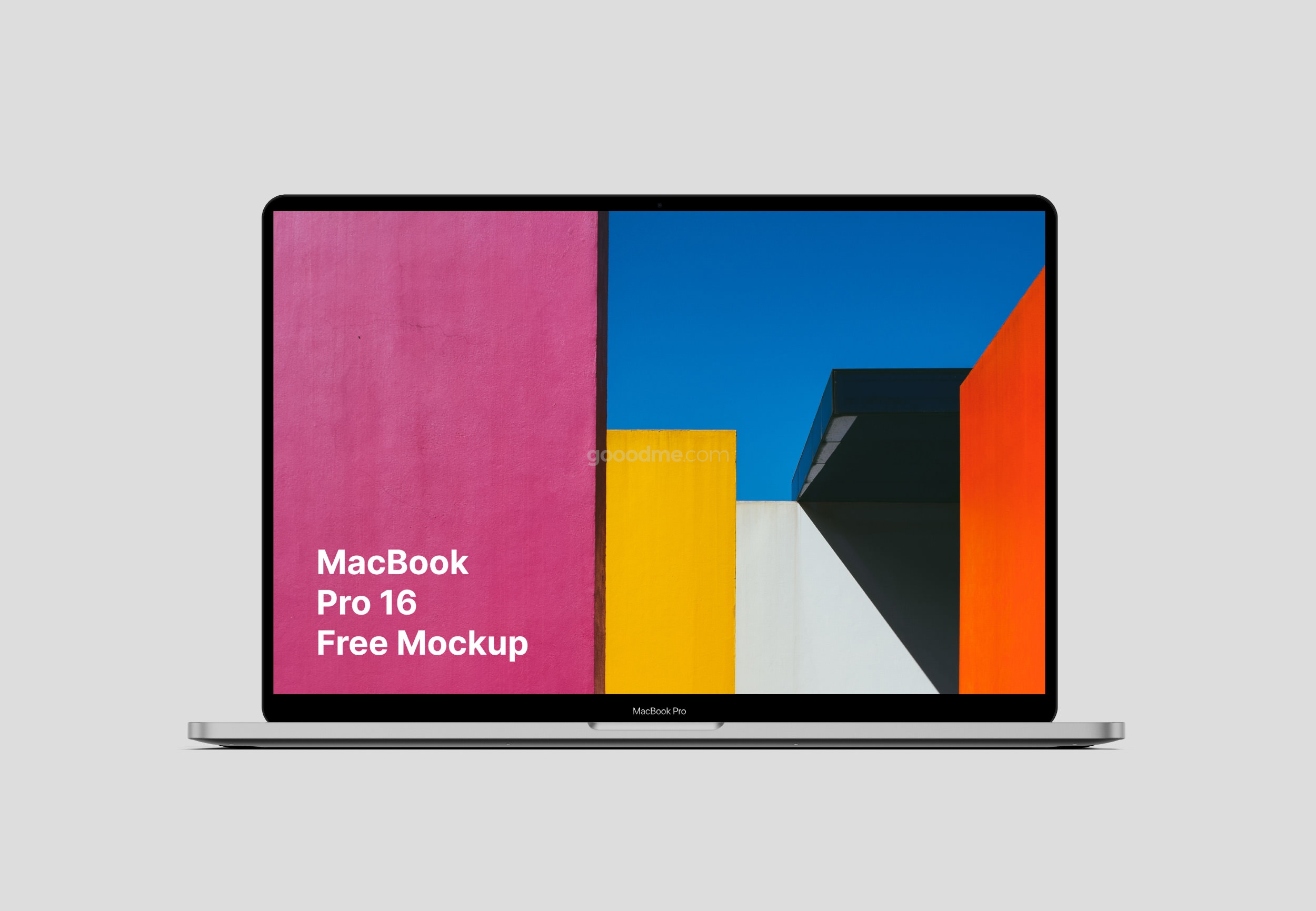 345 可商用笔记本电脑屏幕UI设计样机素材 MacBook Pro 16 Mockup