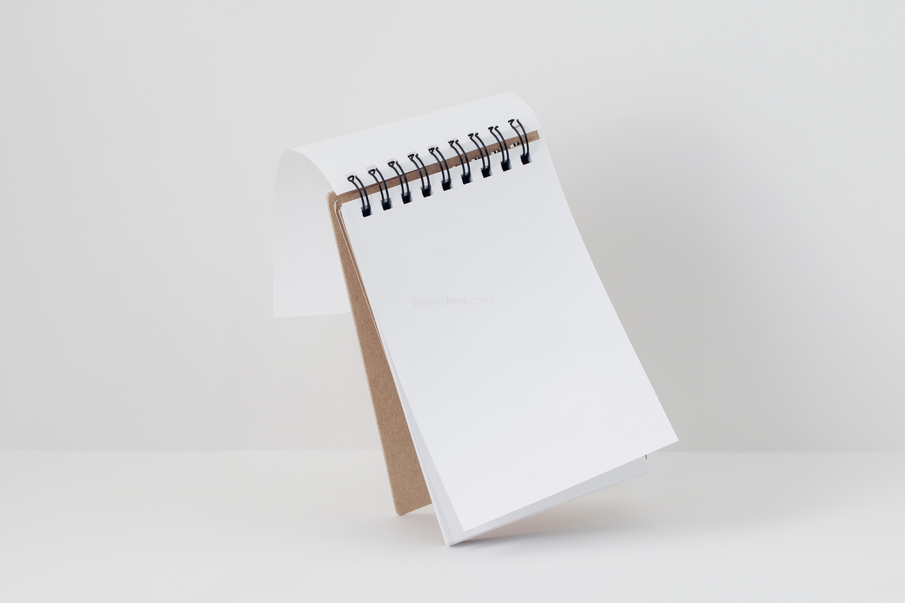 350 可商用记事本PSD样机素材 Notepad Mockup for Photoshop