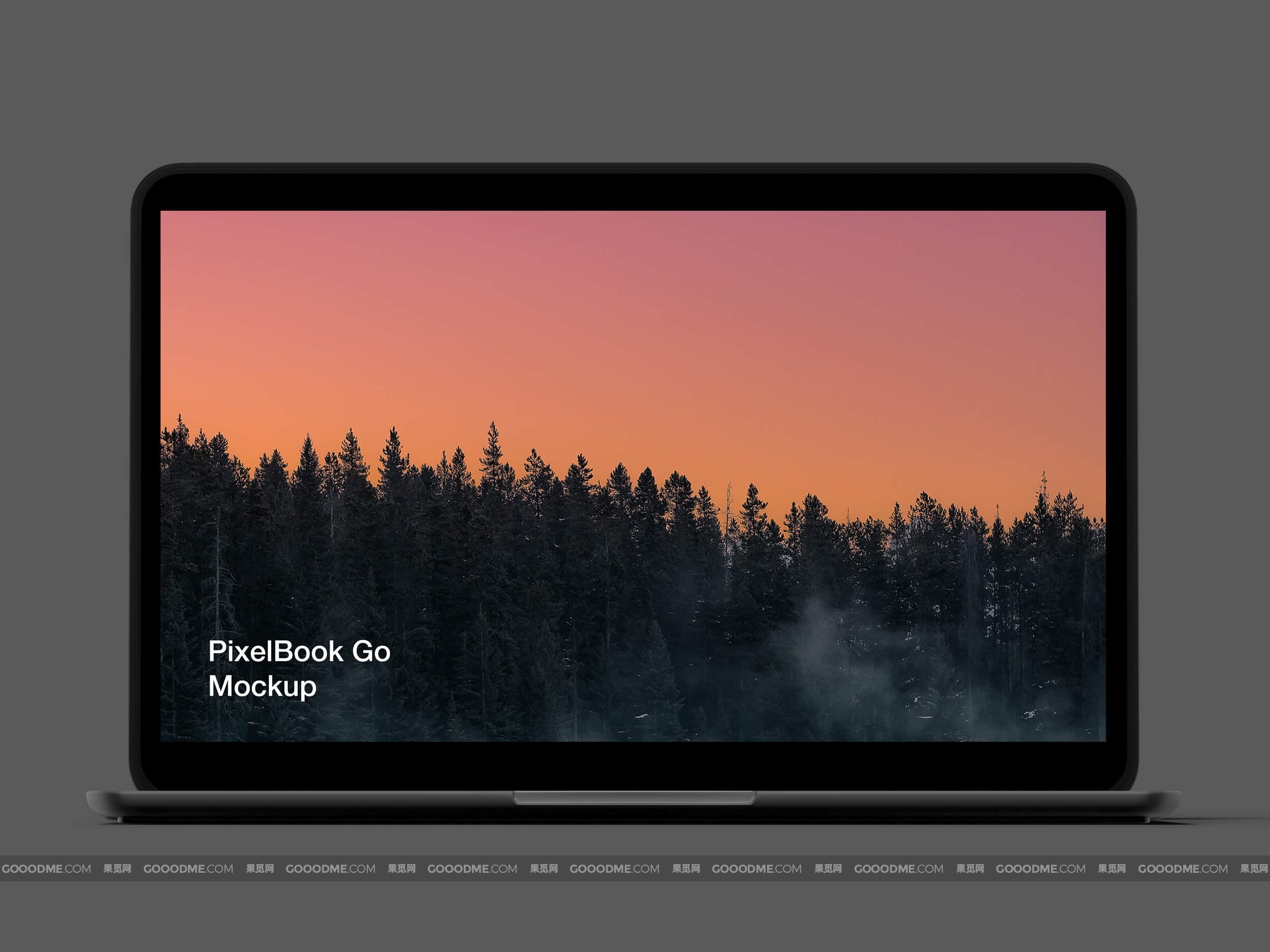 357 可商用Pixel 4 和 PixelBook Go 屏幕展示UI设计样机 Pixel 4 and PixelBook Go Mockup