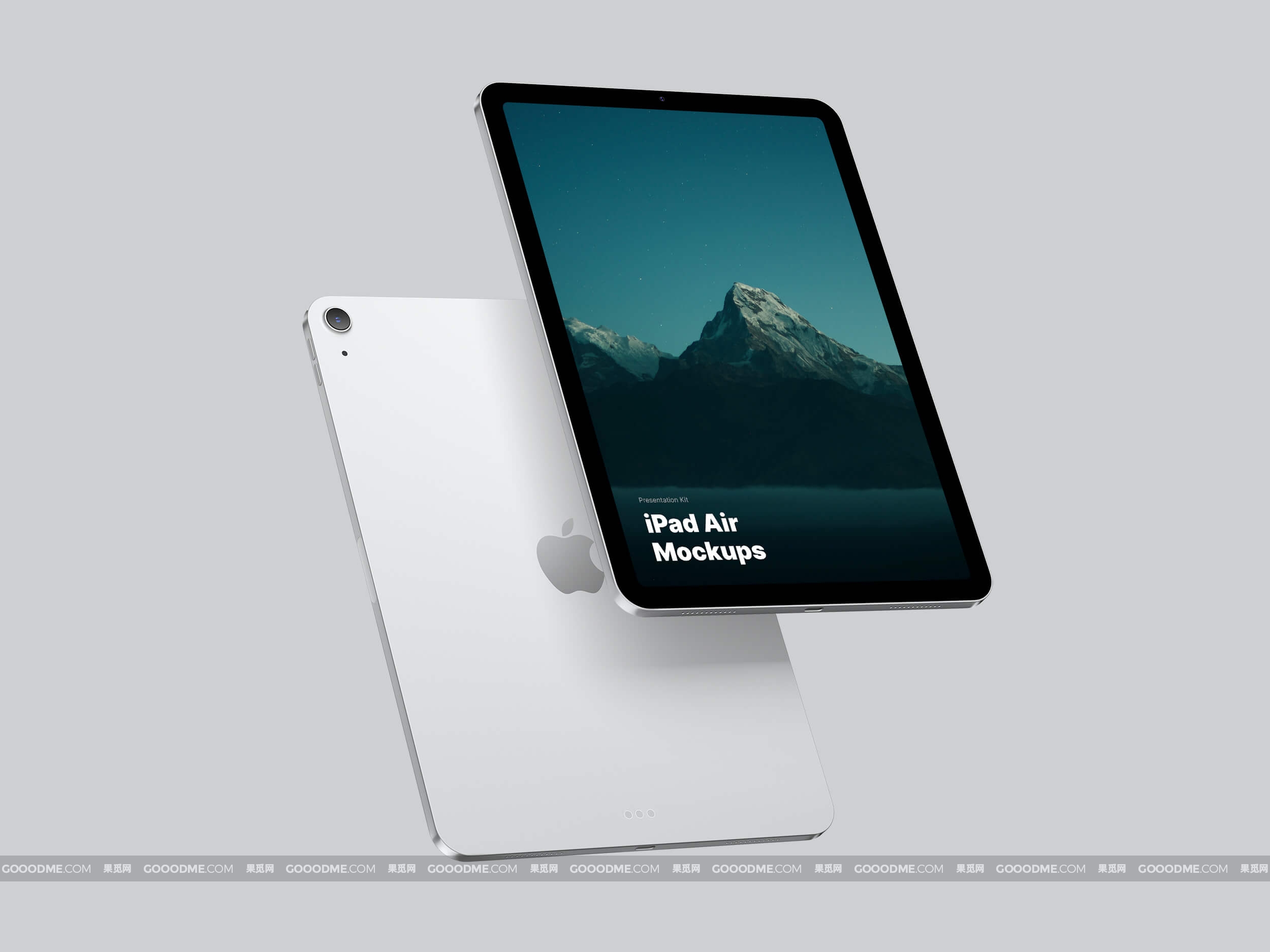 373 可商用iPad Air平板电脑屏幕展示UI设计样机素材 iPad Air Mockups