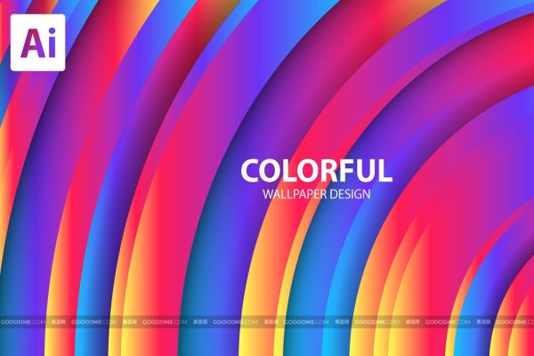 834 可商用AI渐变色板模板Colorful Gradient Swatches for Illustrator