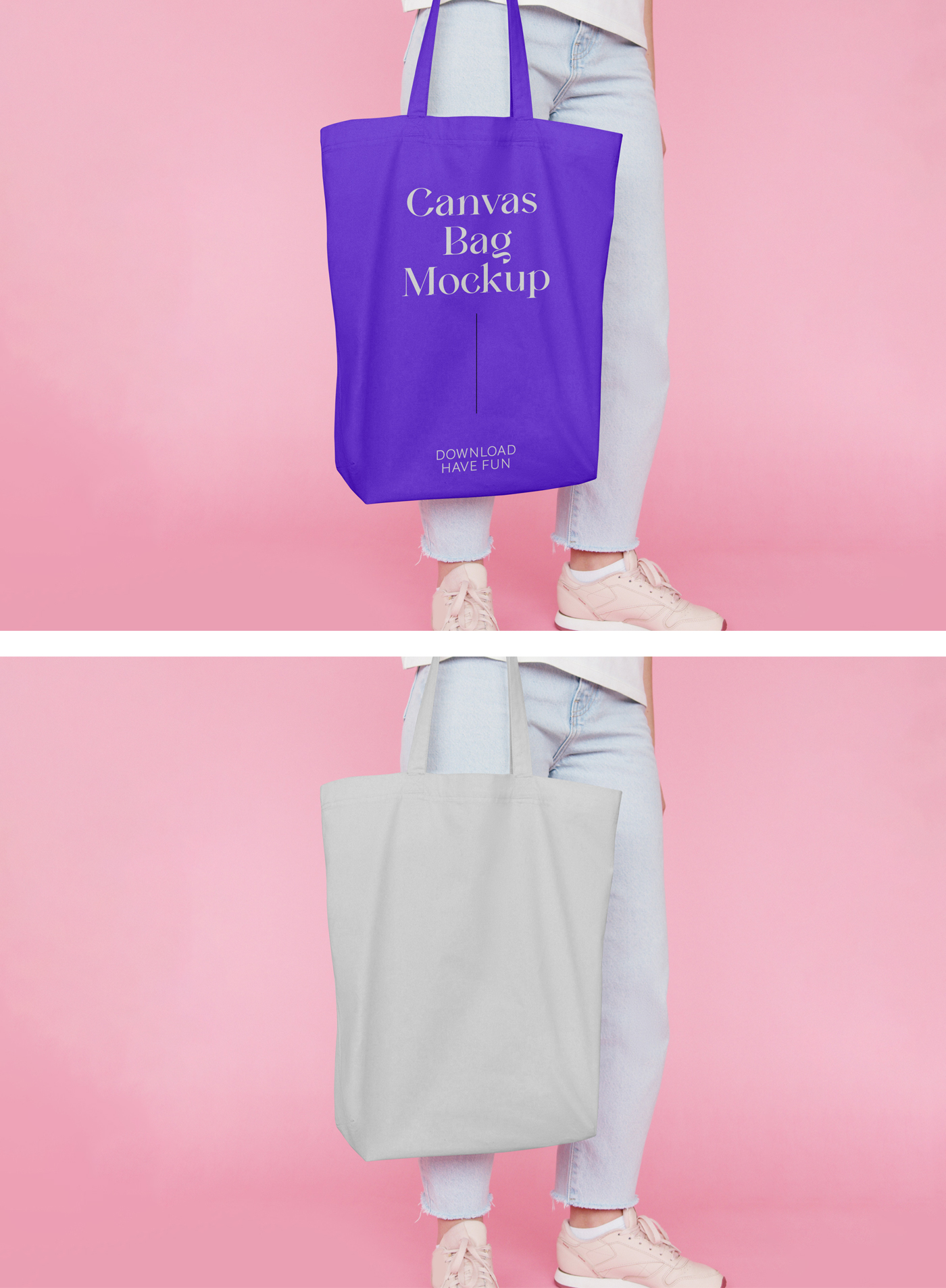 409 可商用男士帆布手提袋PSD素材样机模型Canvas Bag with Jeans Mockup G.zip