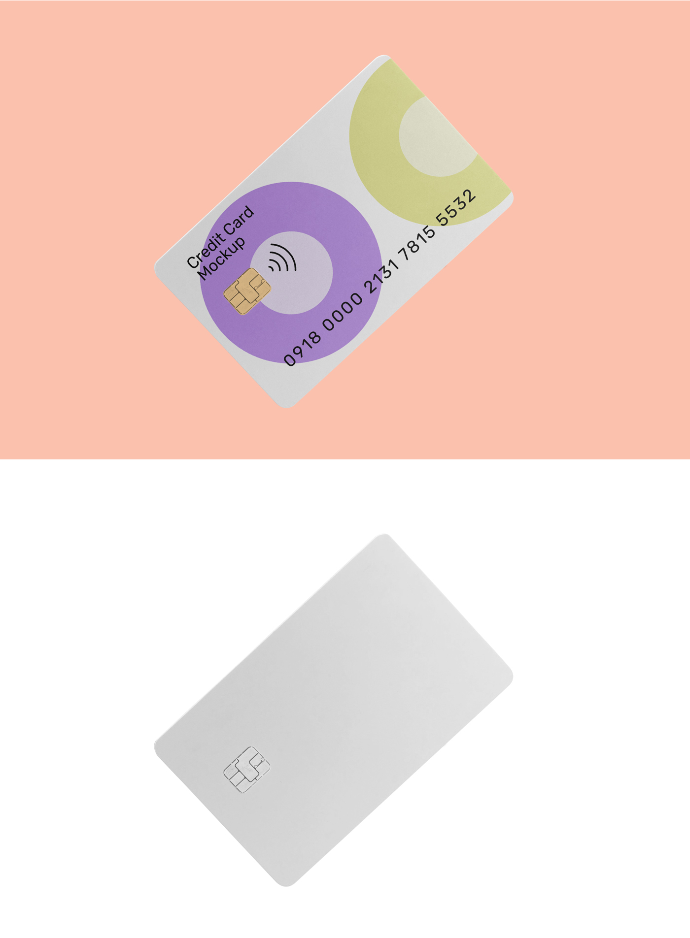 415 可商用银行卡信用卡磁卡设计PSD样机素材 Credit Card PSD Mockup Graphic yythkg.zip