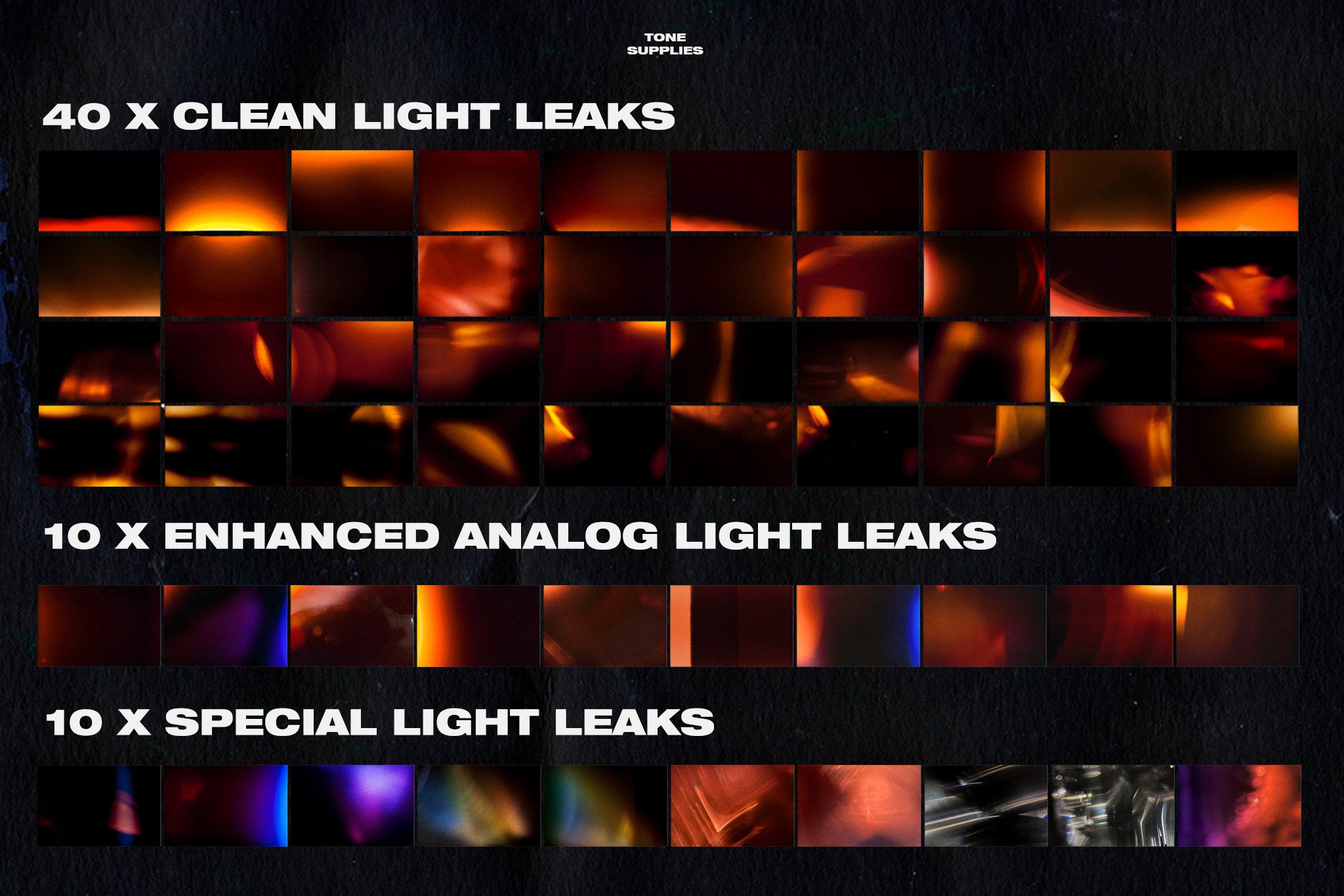 843 60款潮流复古光影阳光漏光摄影图像照片滤镜背景底纹图片设计素材 60 Retro Analog Light Leak Overlays