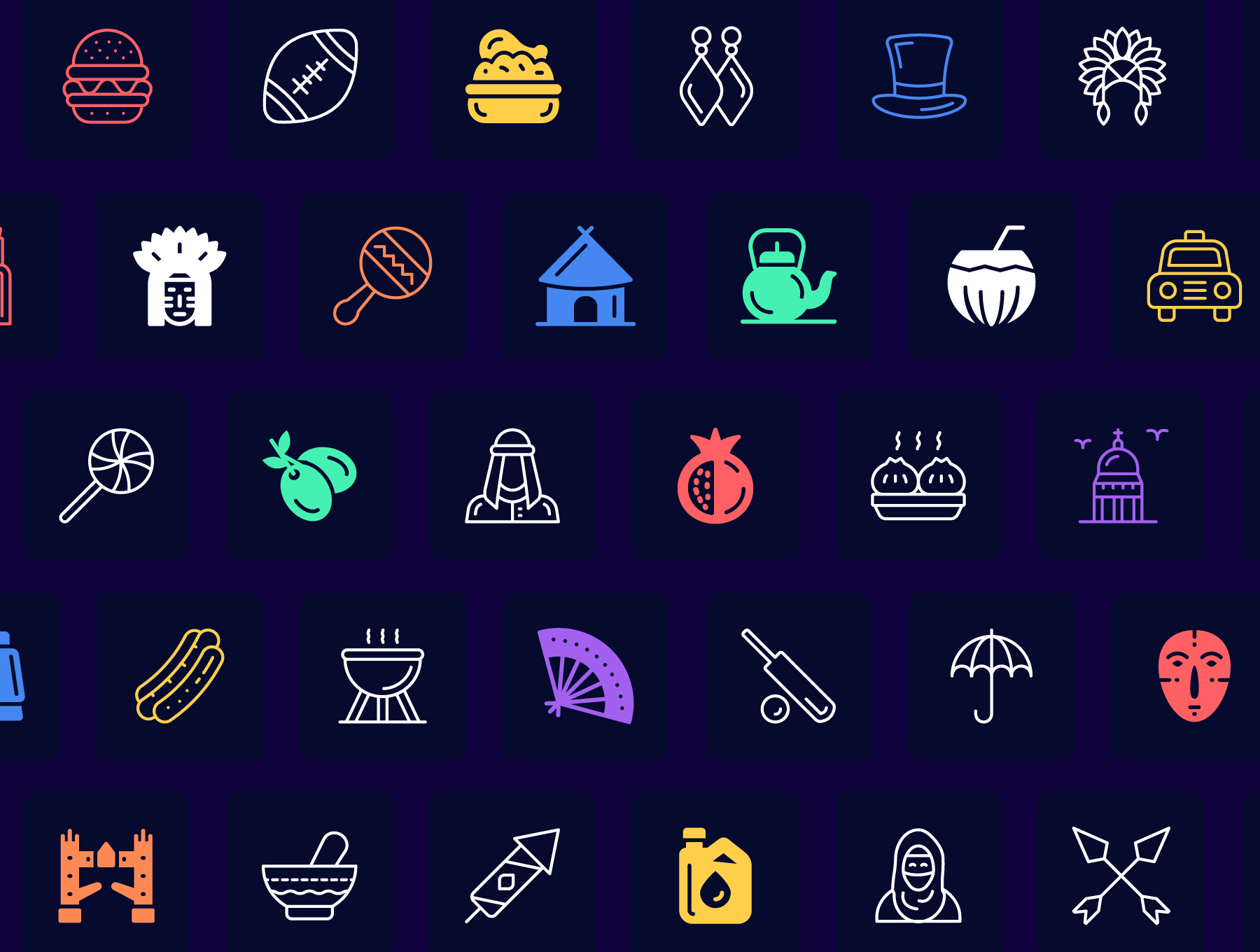 07 1600+多路径样式社区文化金融Icon图标Ai矢量设计素材 1600+ Culture and Communities Vector Icons