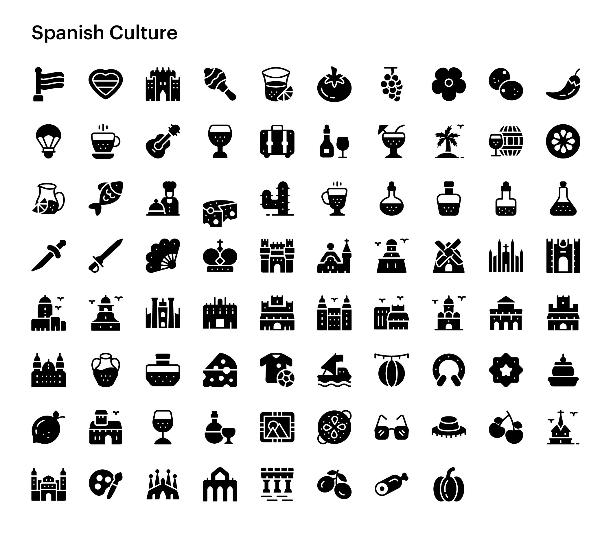 07 1600+多路径样式社区文化金融Icon图标Ai矢量设计素材 1600+ Culture and Communities Vector Icons