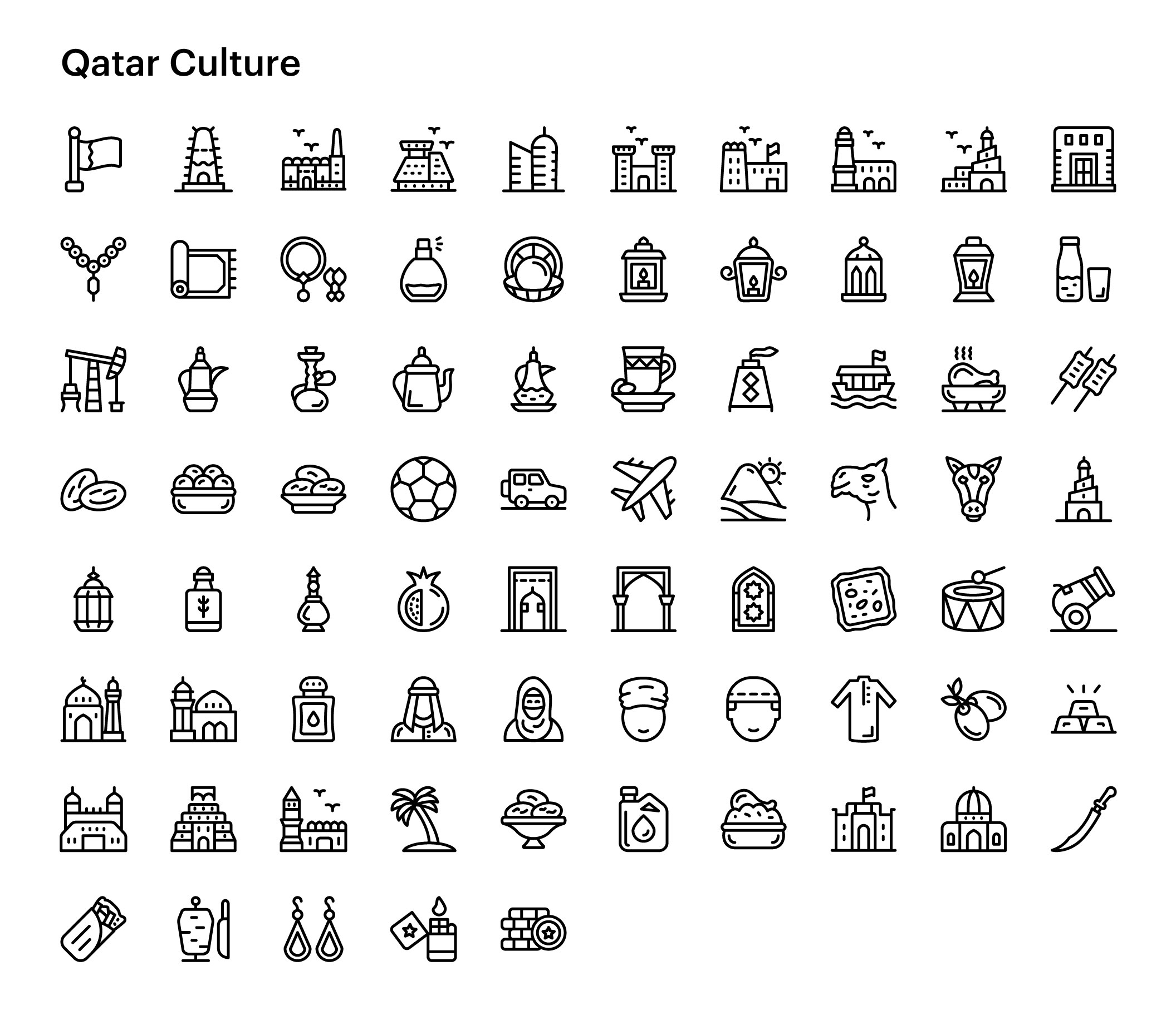 07 1600+多路径样式社区文化金融Icon图标Ai矢量设计素材 1600+ Culture and Communities Vector Icons