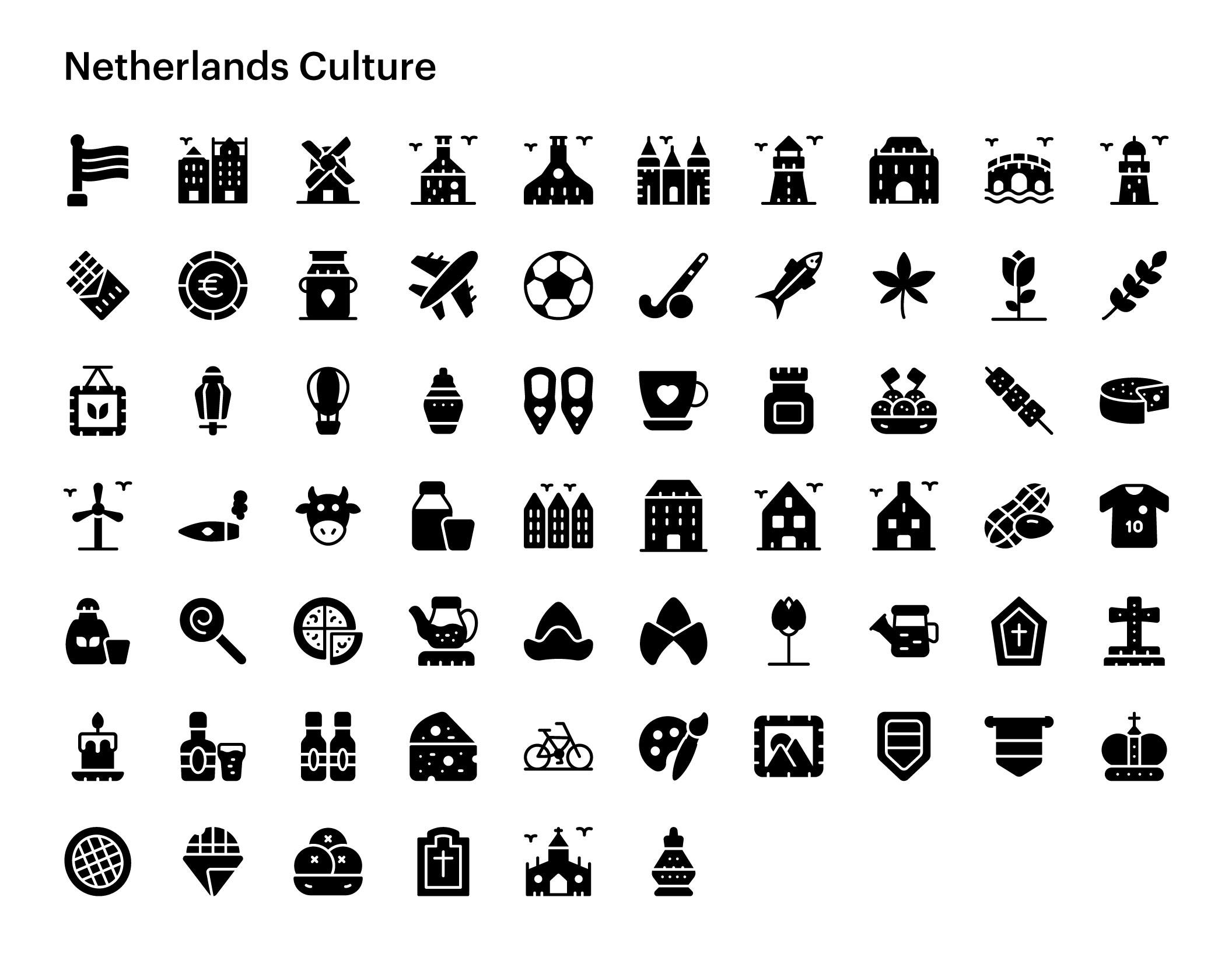 07 1600+多路径样式社区文化金融Icon图标Ai矢量设计素材 1600+ Culture and Communities Vector Icons