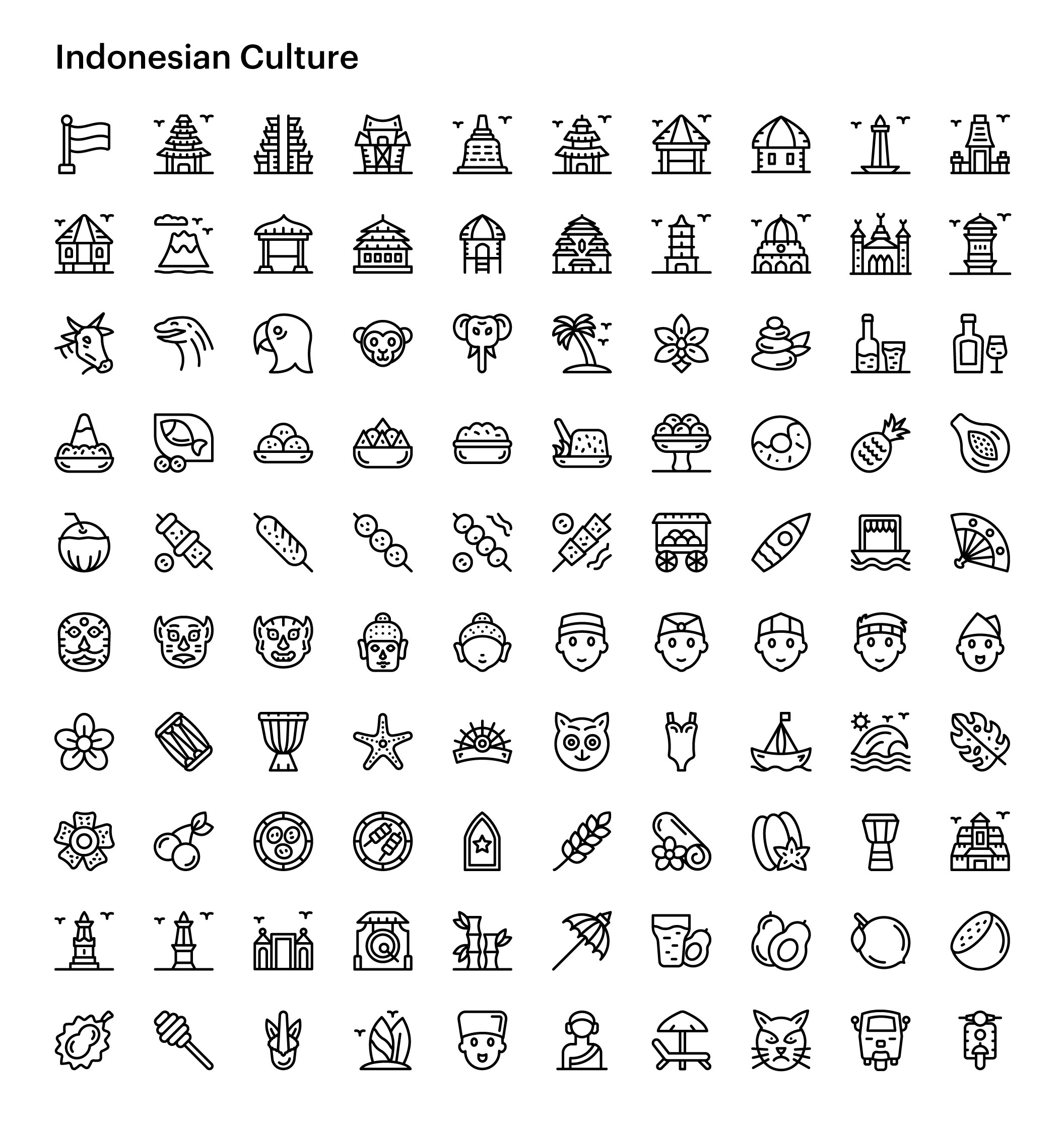 07 1600+多路径样式社区文化金融Icon图标Ai矢量设计素材 1600+ Culture and Communities Vector Icons