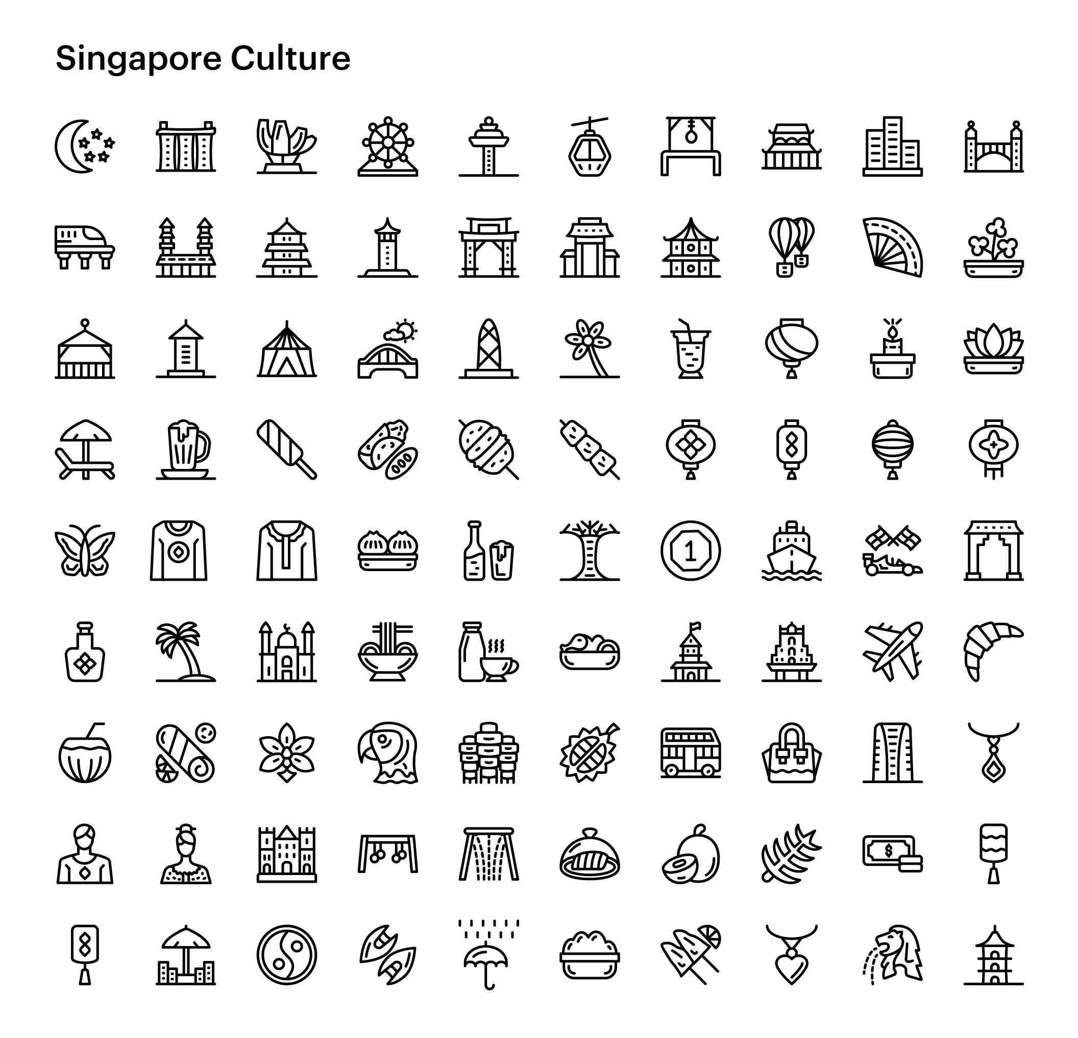 07 1600+多路径样式社区文化金融Icon图标Ai矢量设计素材 1600+ Culture and Communities Vector Icons