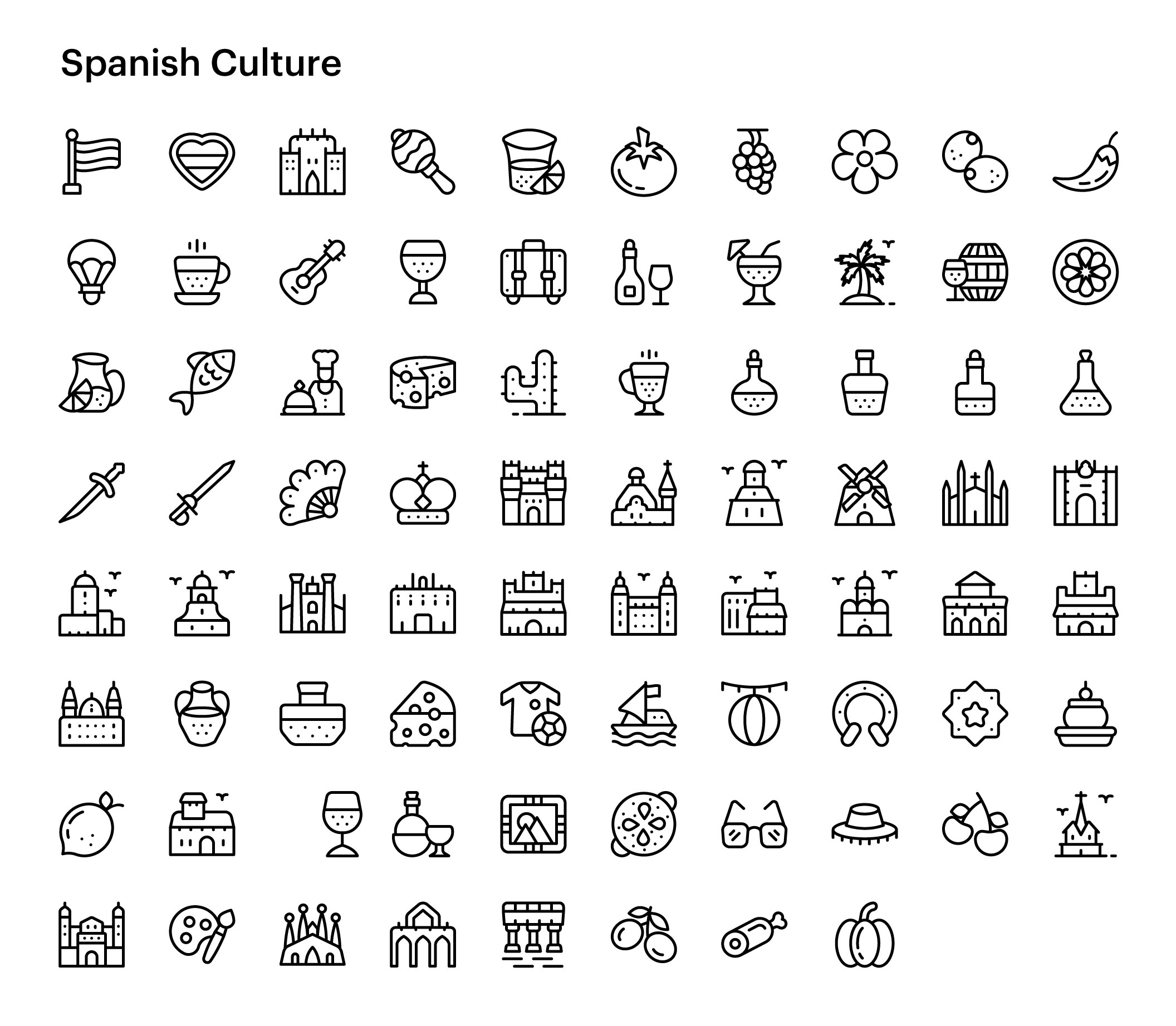 07 1600+多路径样式社区文化金融Icon图标Ai矢量设计素材 1600+ Culture and Communities Vector Icons