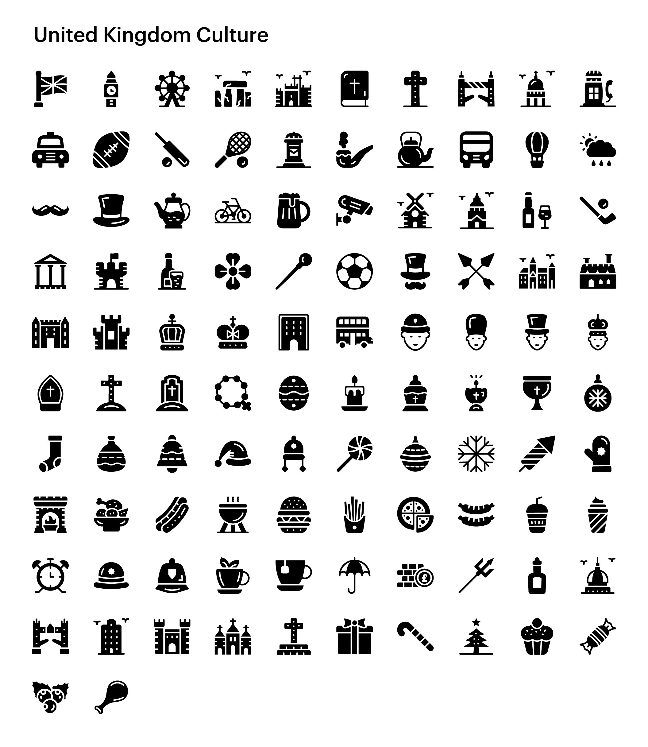 07 1600+多路径样式社区文化金融Icon图标Ai矢量设计素材 1600+ Culture and Communities Vector Icons