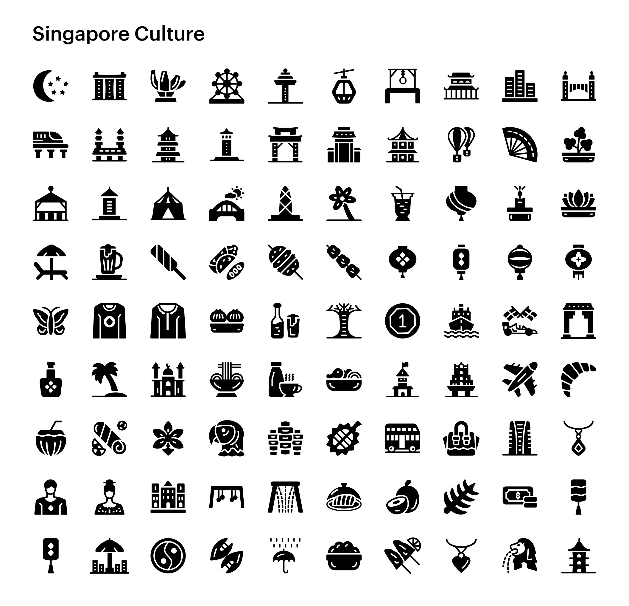 07 1600+多路径样式社区文化金融Icon图标Ai矢量设计素材 1600+ Culture and Communities Vector Icons