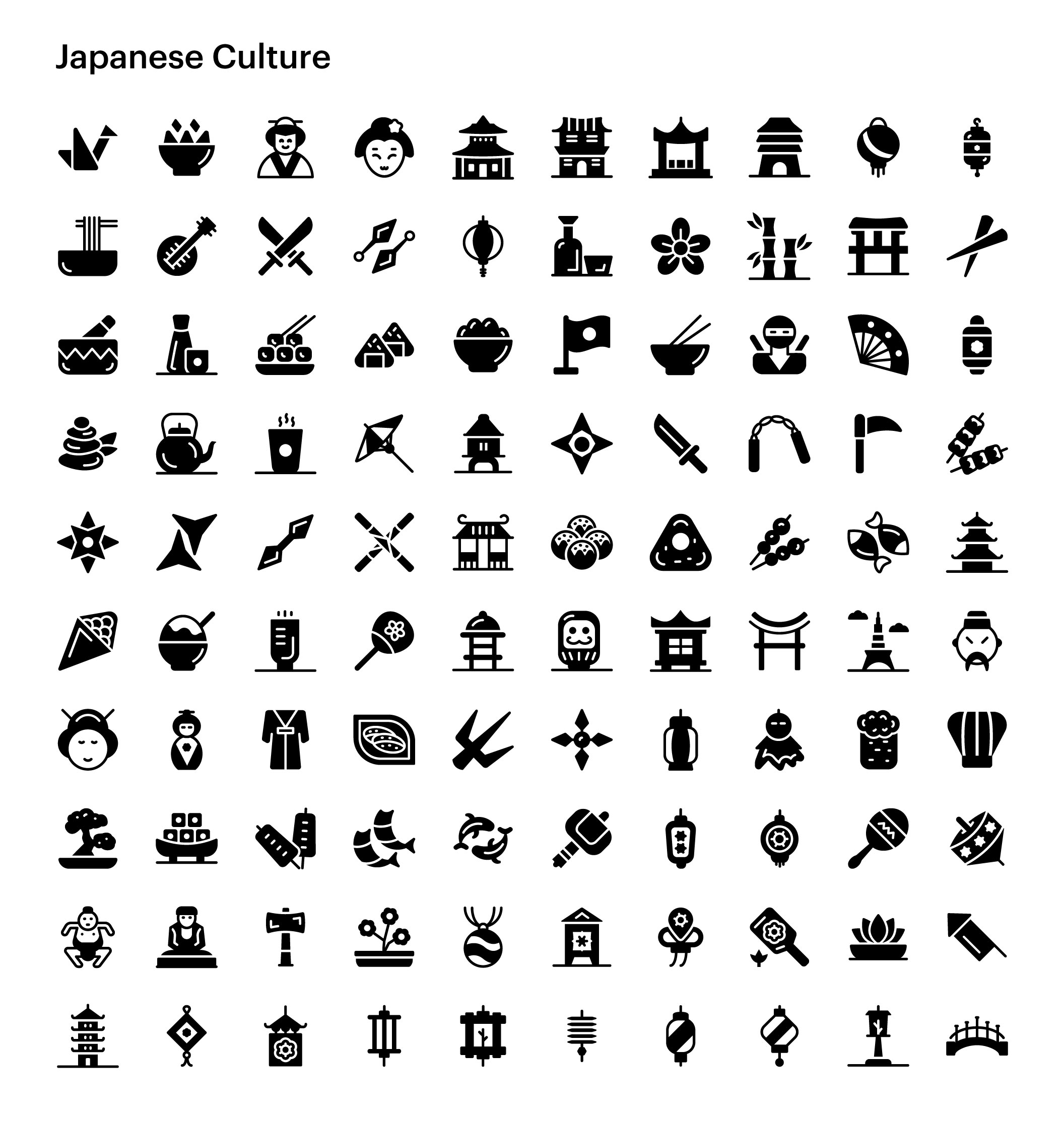 07 1600+多路径样式社区文化金融Icon图标Ai矢量设计素材 1600+ Culture and Communities Vector Icons