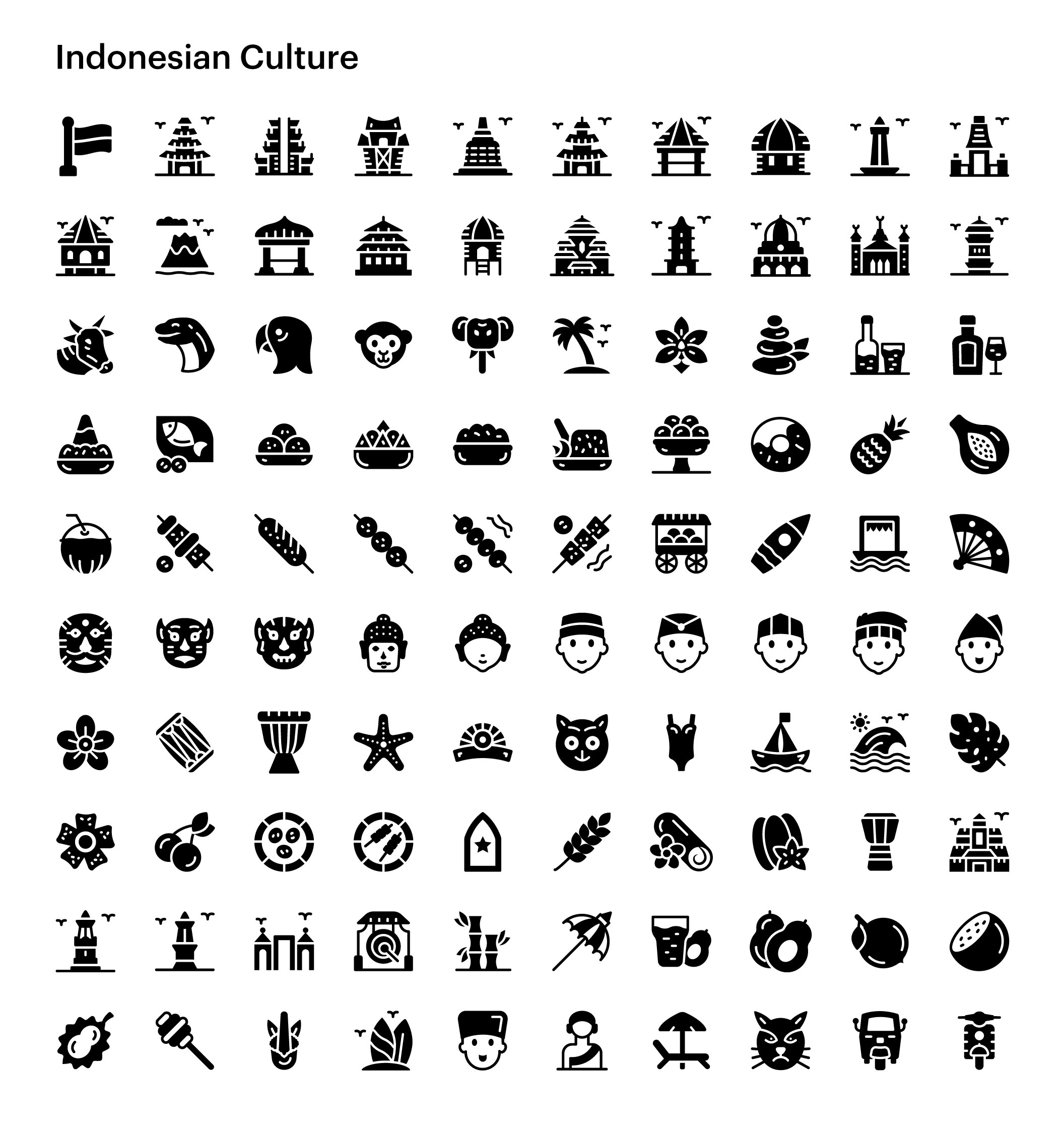 07 1600+多路径样式社区文化金融Icon图标Ai矢量设计素材 1600+ Culture and Communities Vector Icons