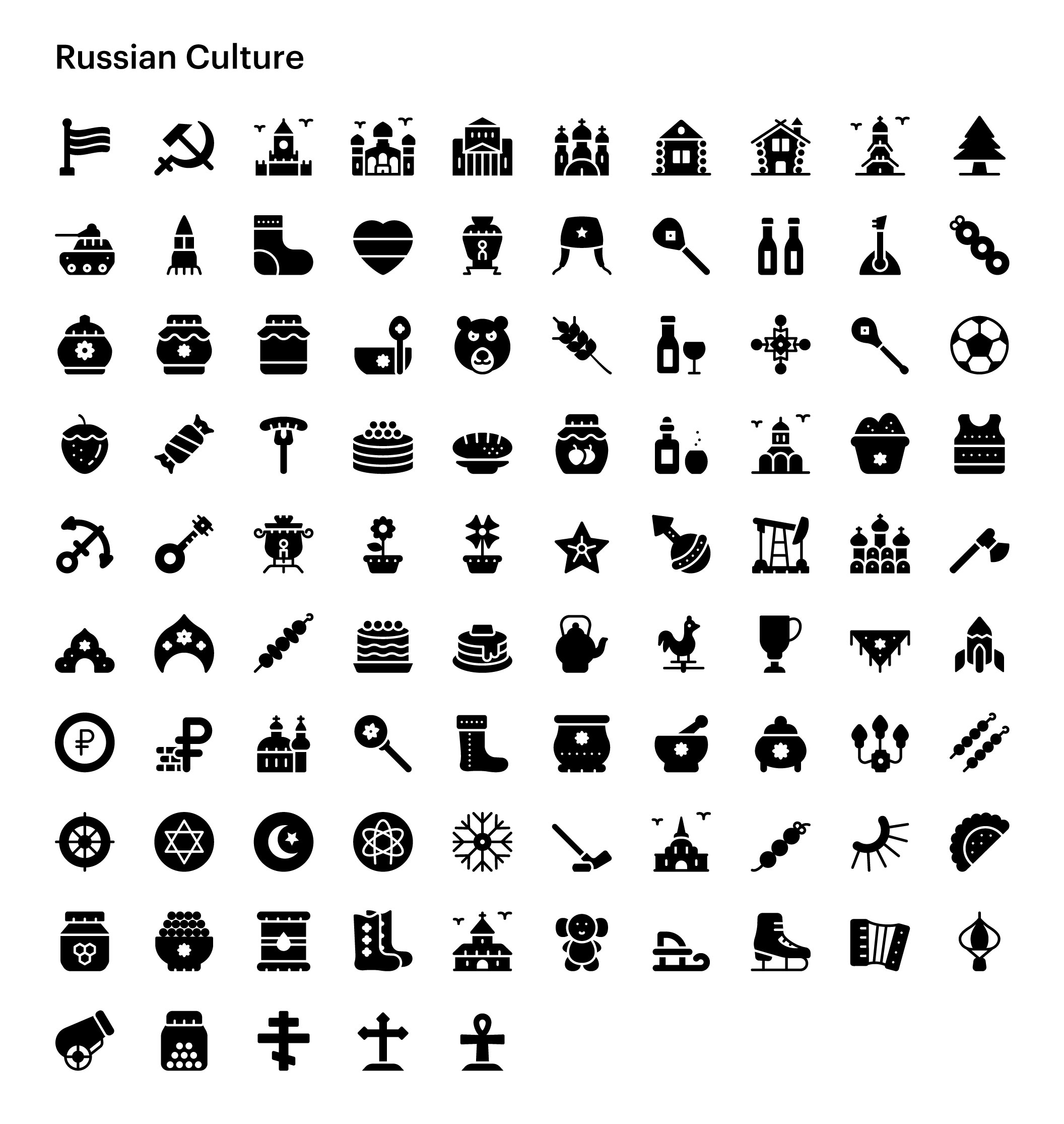 07 1600+多路径样式社区文化金融Icon图标Ai矢量设计素材 1600+ Culture and Communities Vector Icons