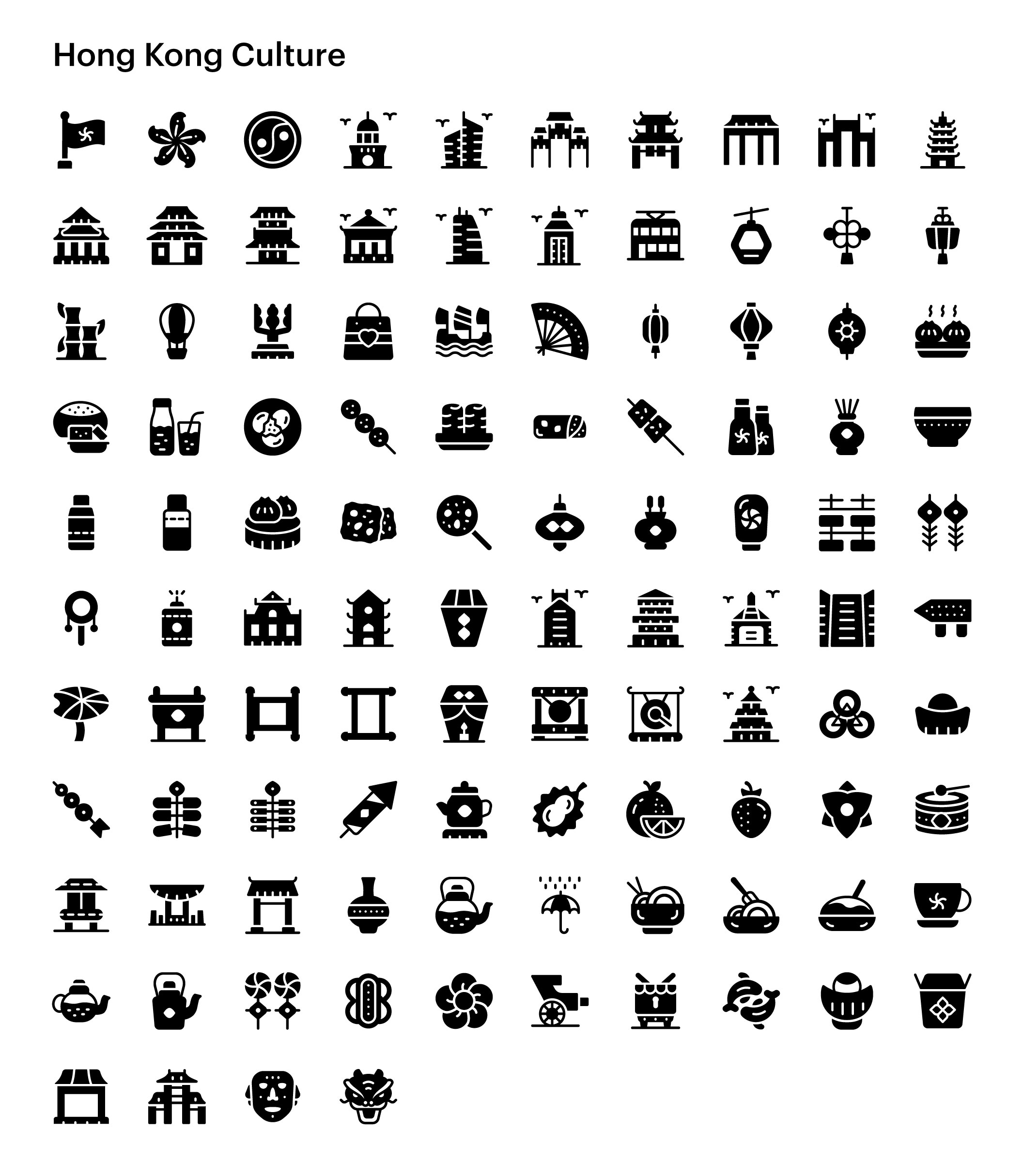 07 1600+多路径样式社区文化金融Icon图标Ai矢量设计素材 1600+ Culture and Communities Vector Icons