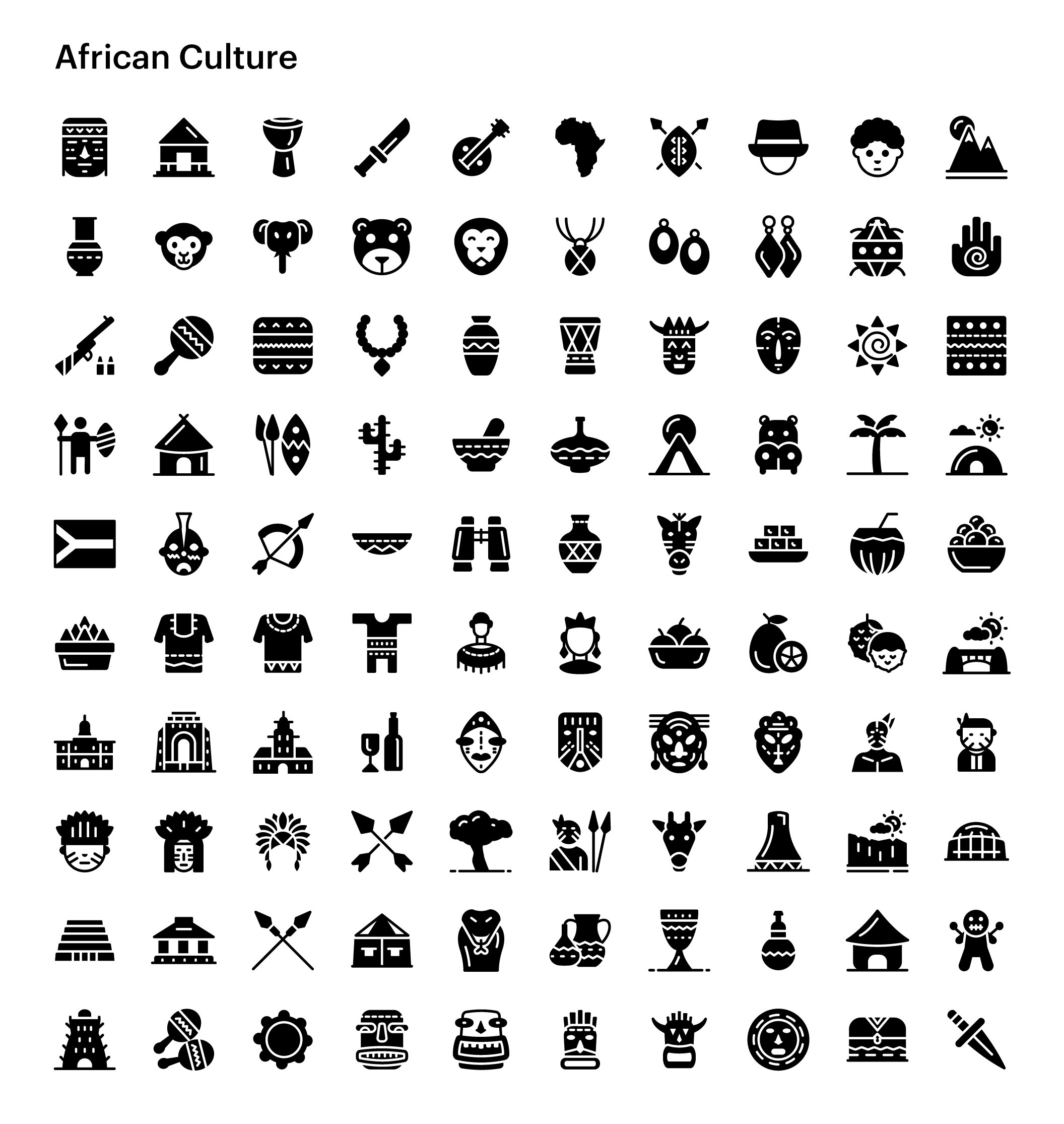 07 1600+多路径样式社区文化金融Icon图标Ai矢量设计素材 1600+ Culture and Communities Vector Icons