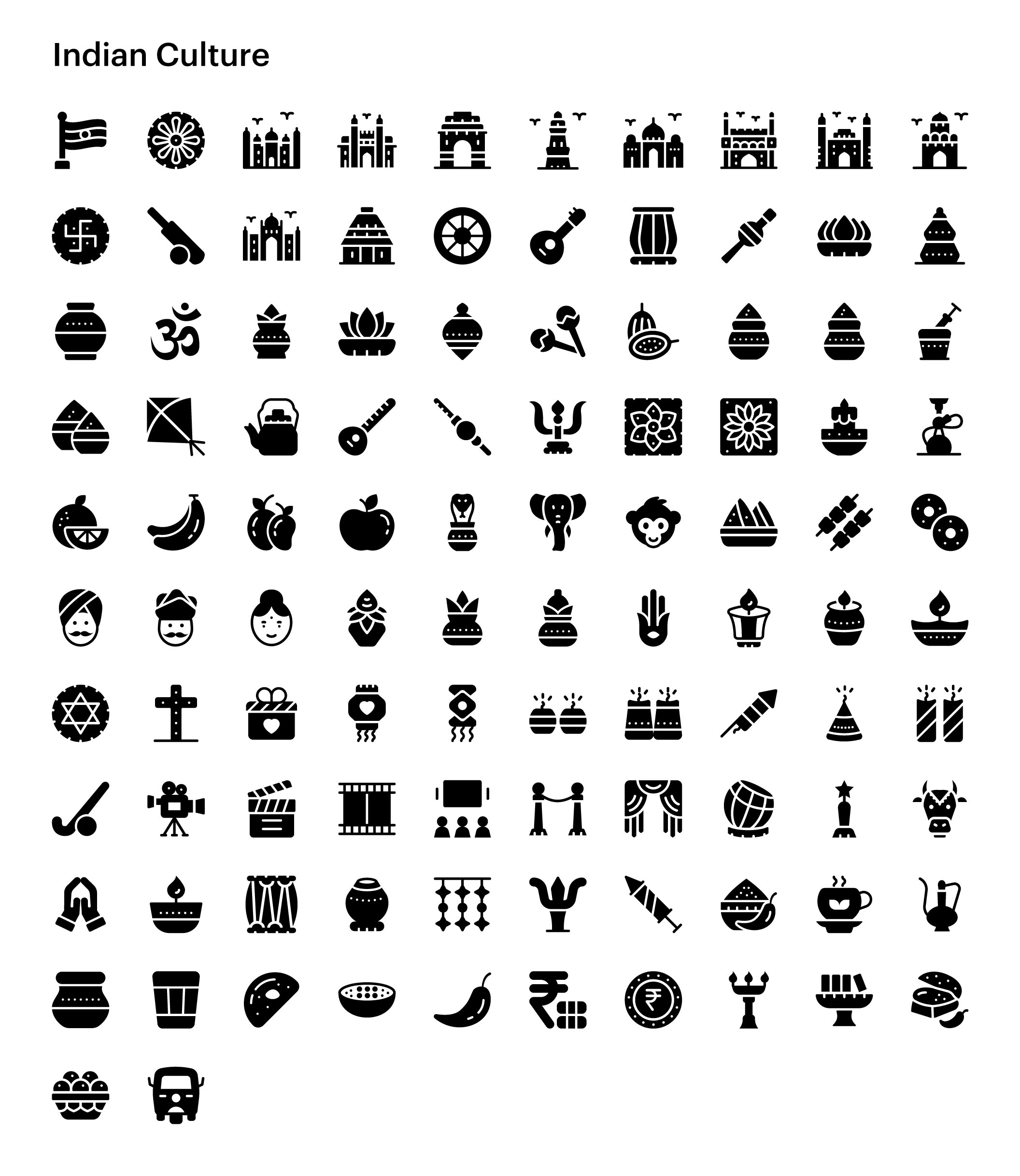 07 1600+多路径样式社区文化金融Icon图标Ai矢量设计素材 1600+ Culture and Communities Vector Icons