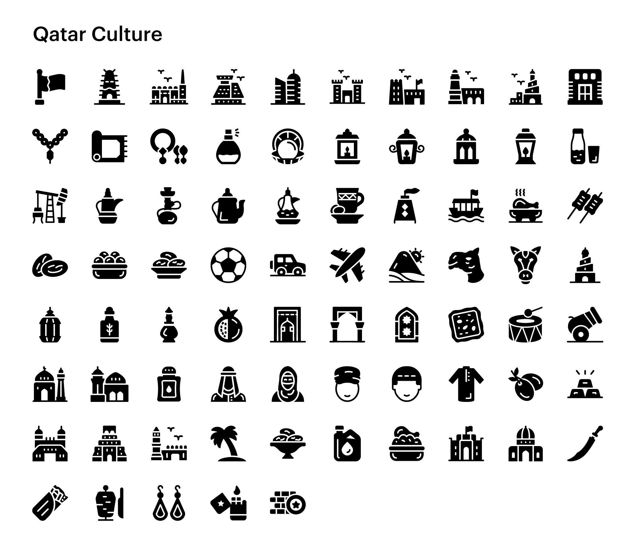 07 1600+多路径样式社区文化金融Icon图标Ai矢量设计素材 1600+ Culture and Communities Vector Icons