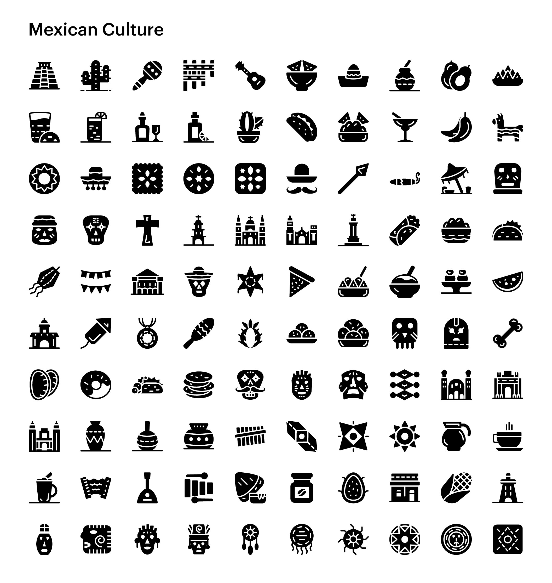 07 1600+多路径样式社区文化金融Icon图标Ai矢量设计素材 1600+ Culture and Communities Vector Icons