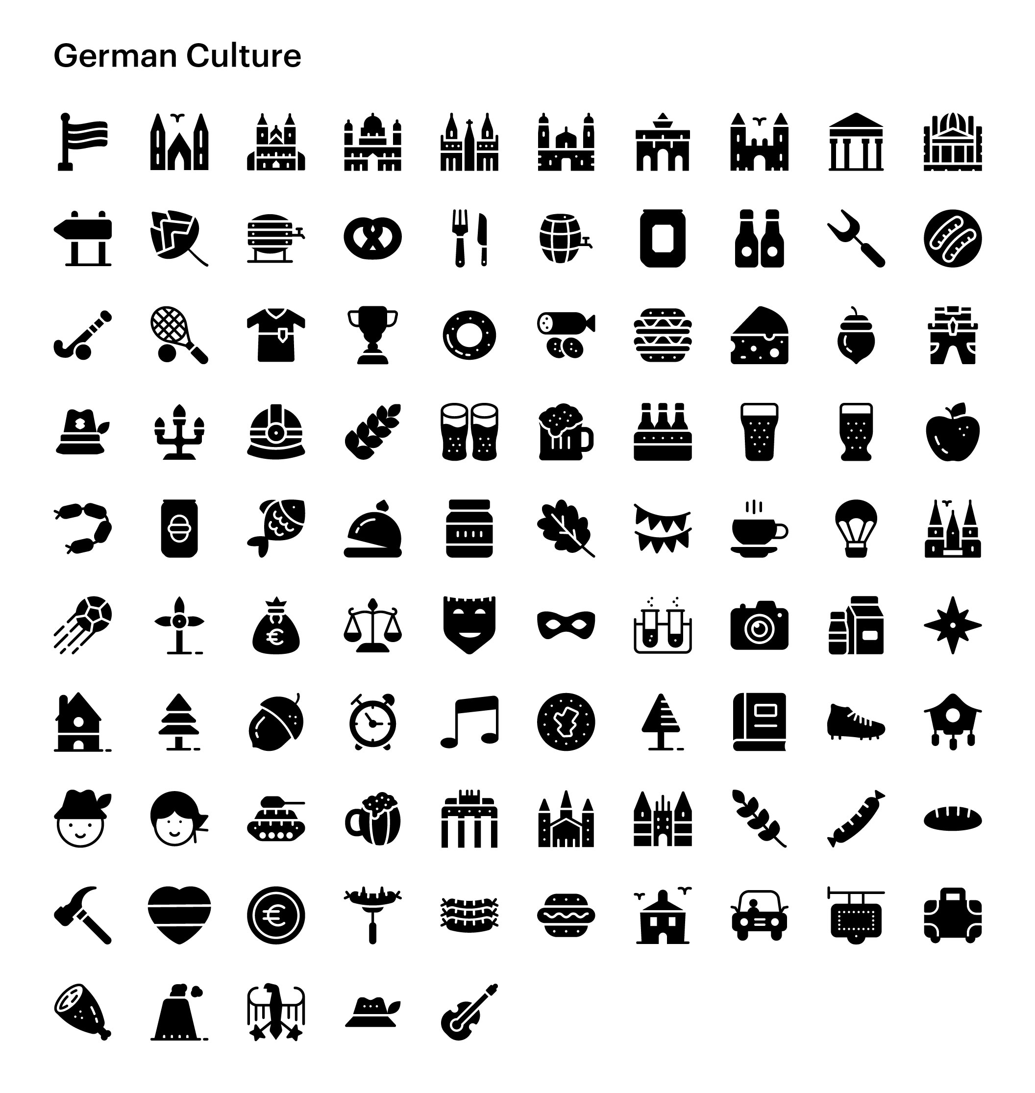 07 1600+多路径样式社区文化金融Icon图标Ai矢量设计素材 1600+ Culture and Communities Vector Icons