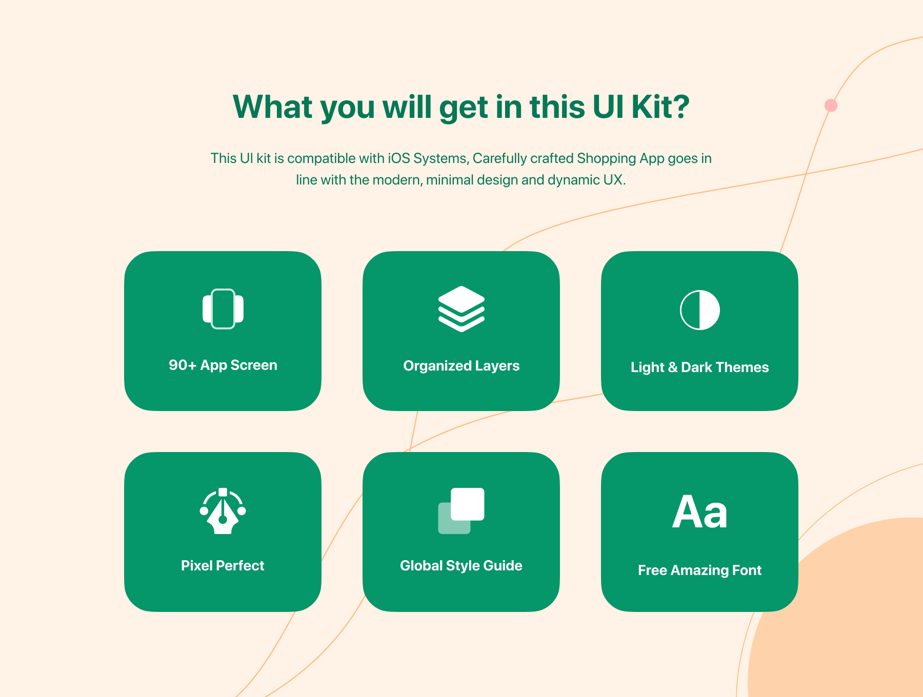 25 高级的网上购物app应用设计 UI kit套件 Dipstore – Shopping App UI Kit 25